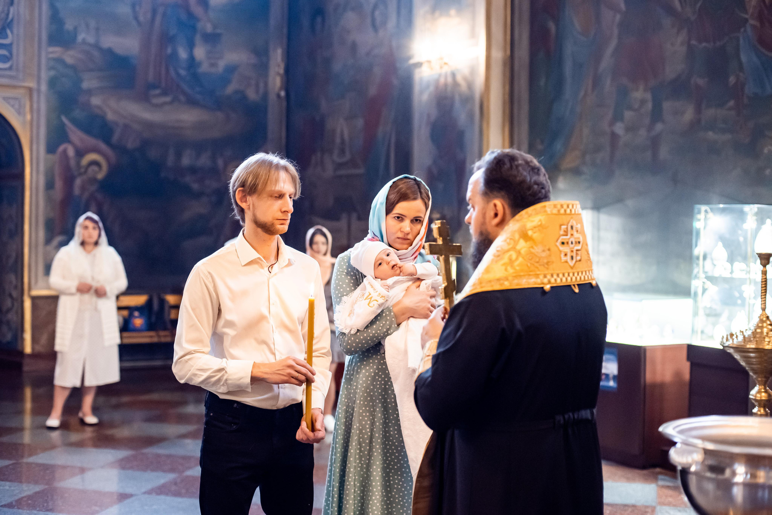 Крестины маленькой принцессы Миланы. Wedding, family and individual photographer Drapak Mikhail, England