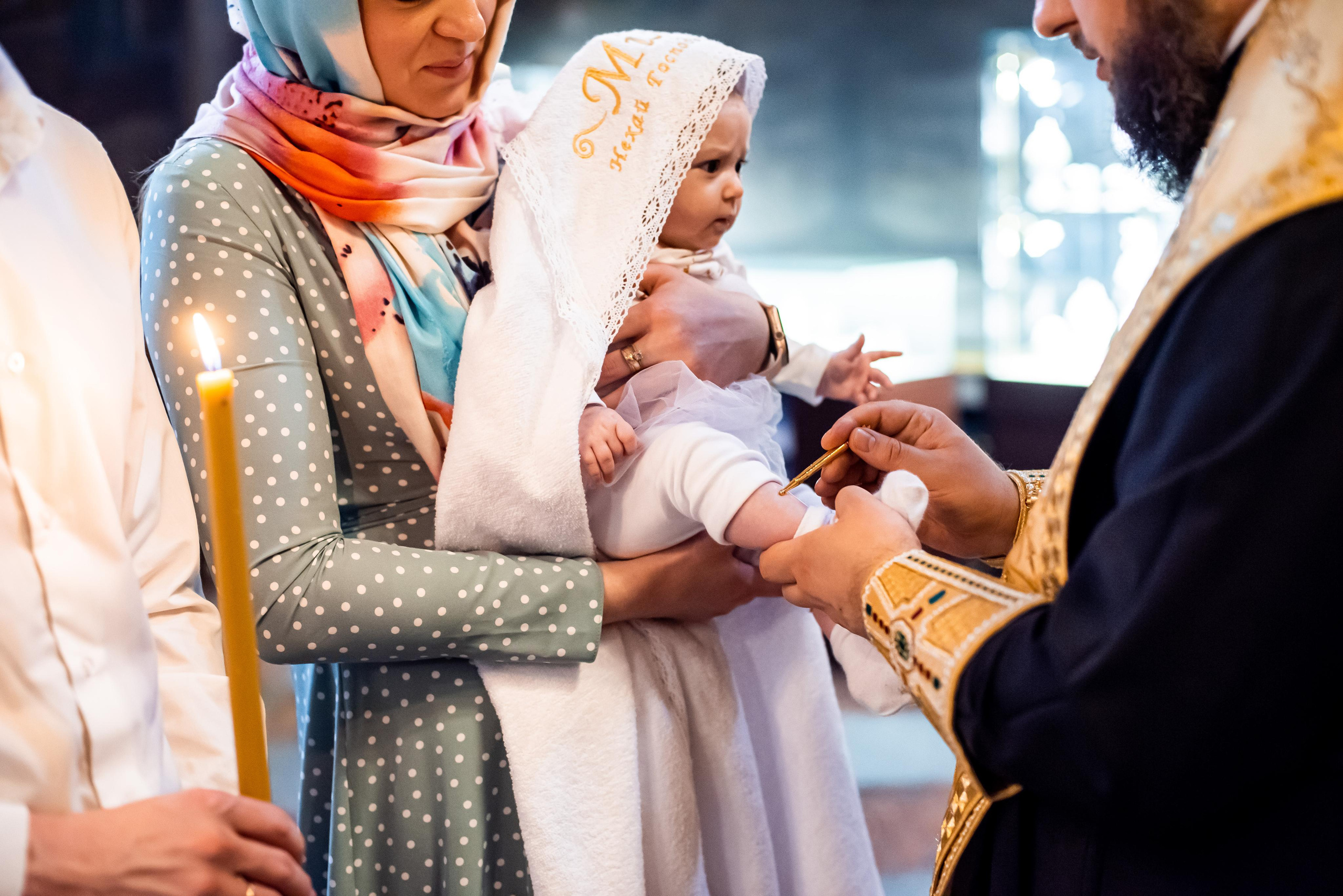 Крестины маленькой принцессы Миланы. Wedding, family and individual photographer Drapak Mikhail, England
