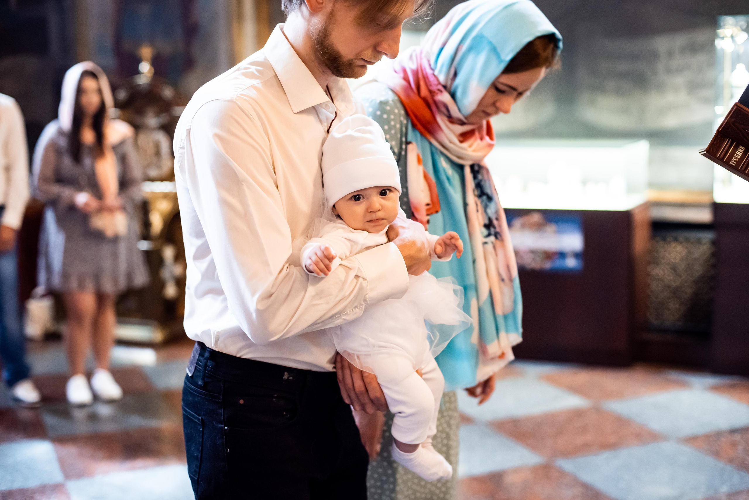 Крестины маленькой принцессы Миланы. Wedding, family and individual photographer Drapak Mikhail, England