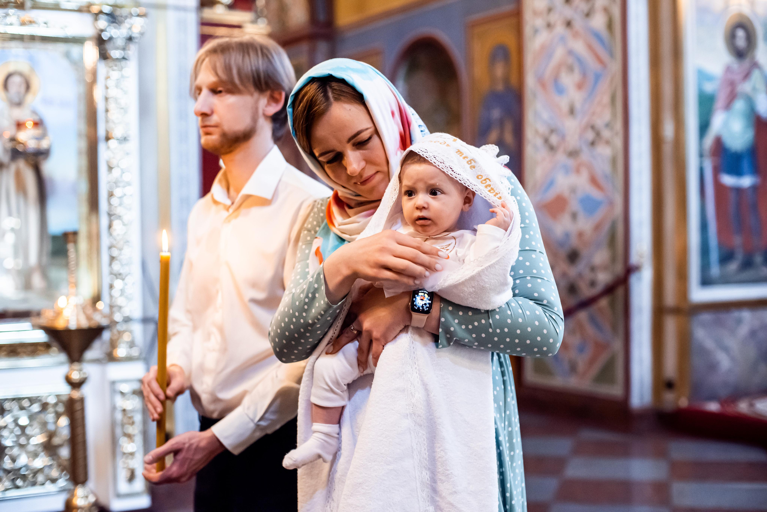 Крестины маленькой принцессы Миланы. Wedding, family and individual photographer Drapak Mikhail, England
