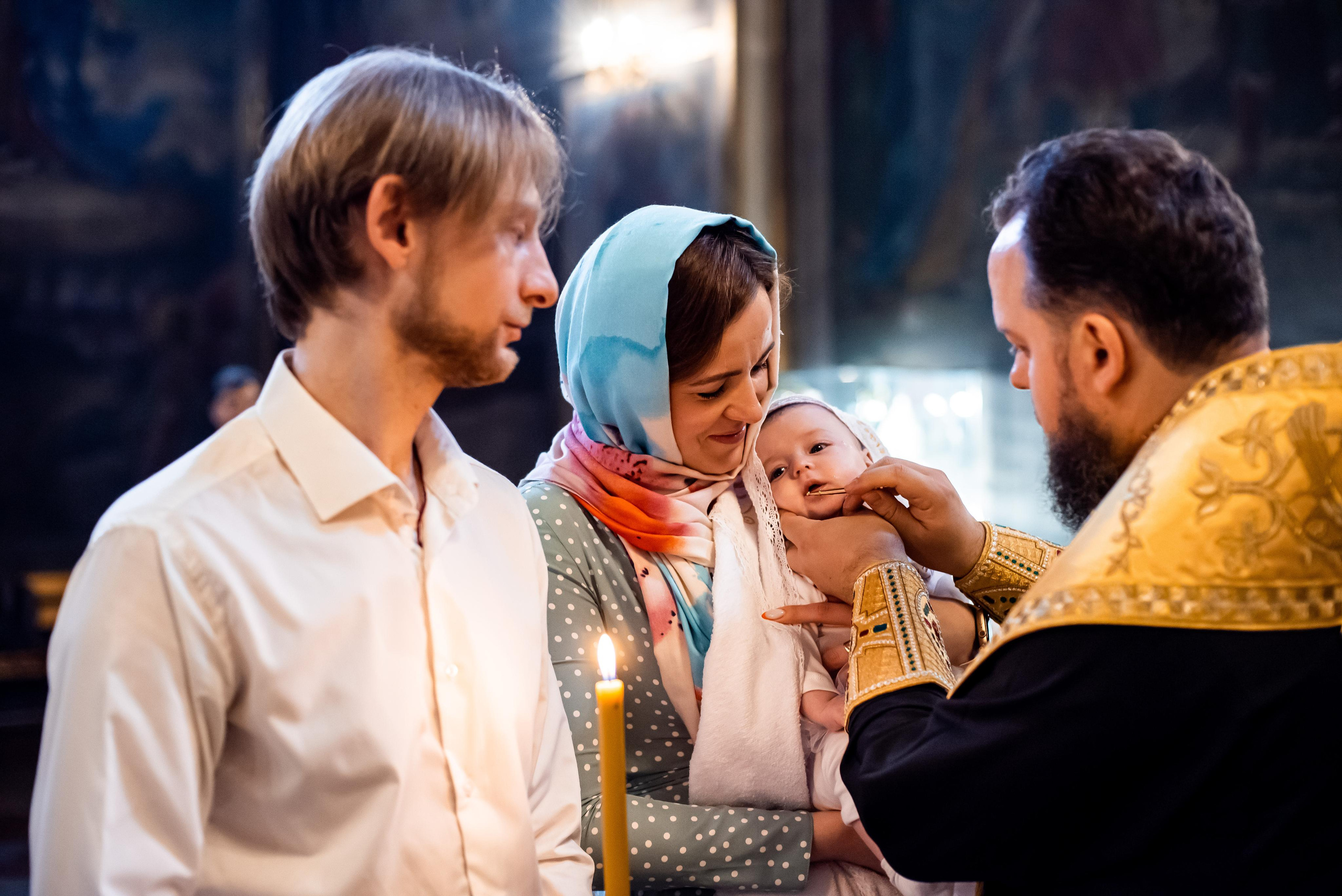 Крестины маленькой принцессы Миланы. Wedding, family and individual photographer Drapak Mikhail, England