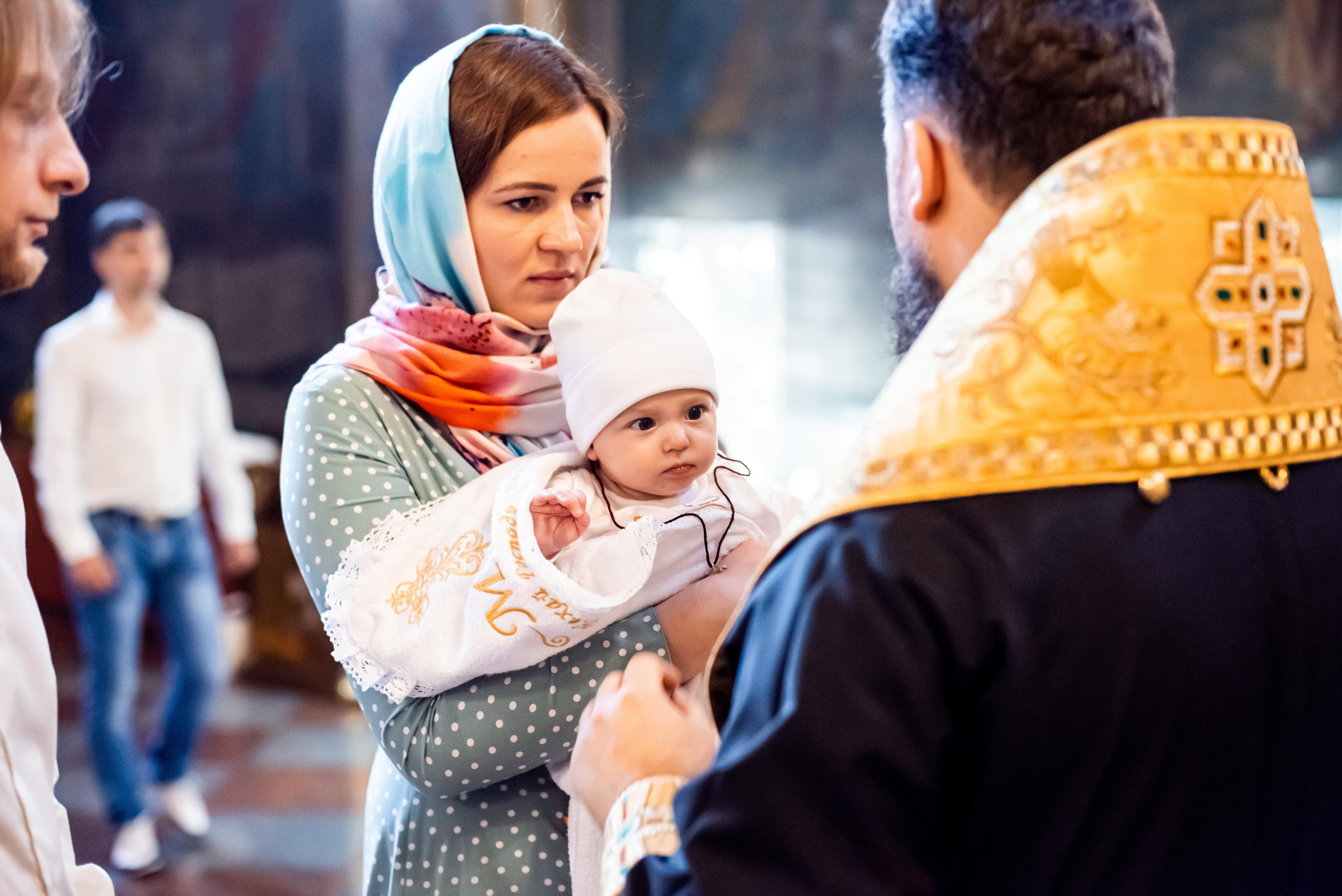 Крестины маленькой принцессы Миланы. Wedding, family and individual photographer Drapak Mikhail, England