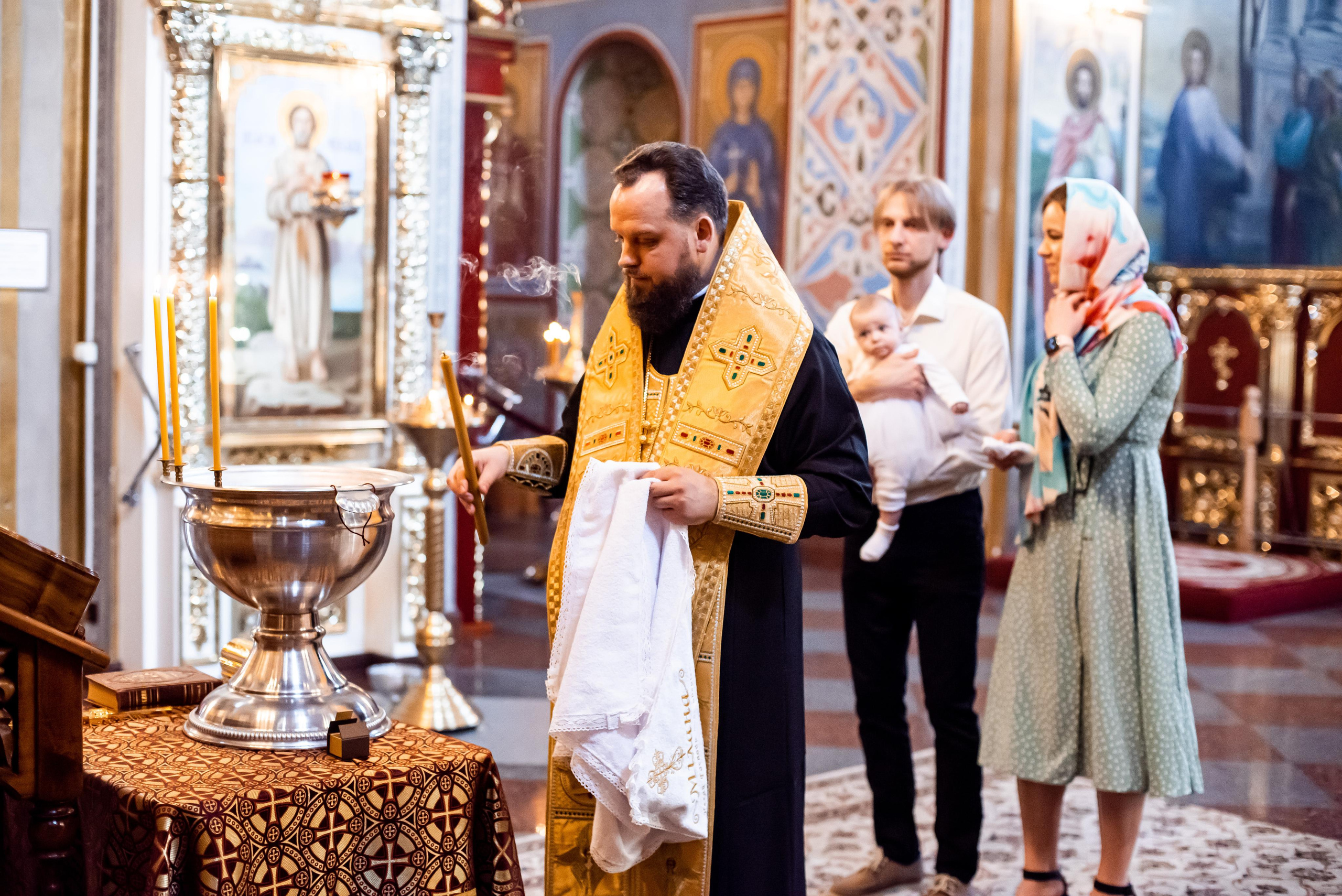 Крестины маленькой принцессы Миланы. Wedding, family and individual photographer Drapak Mikhail, England