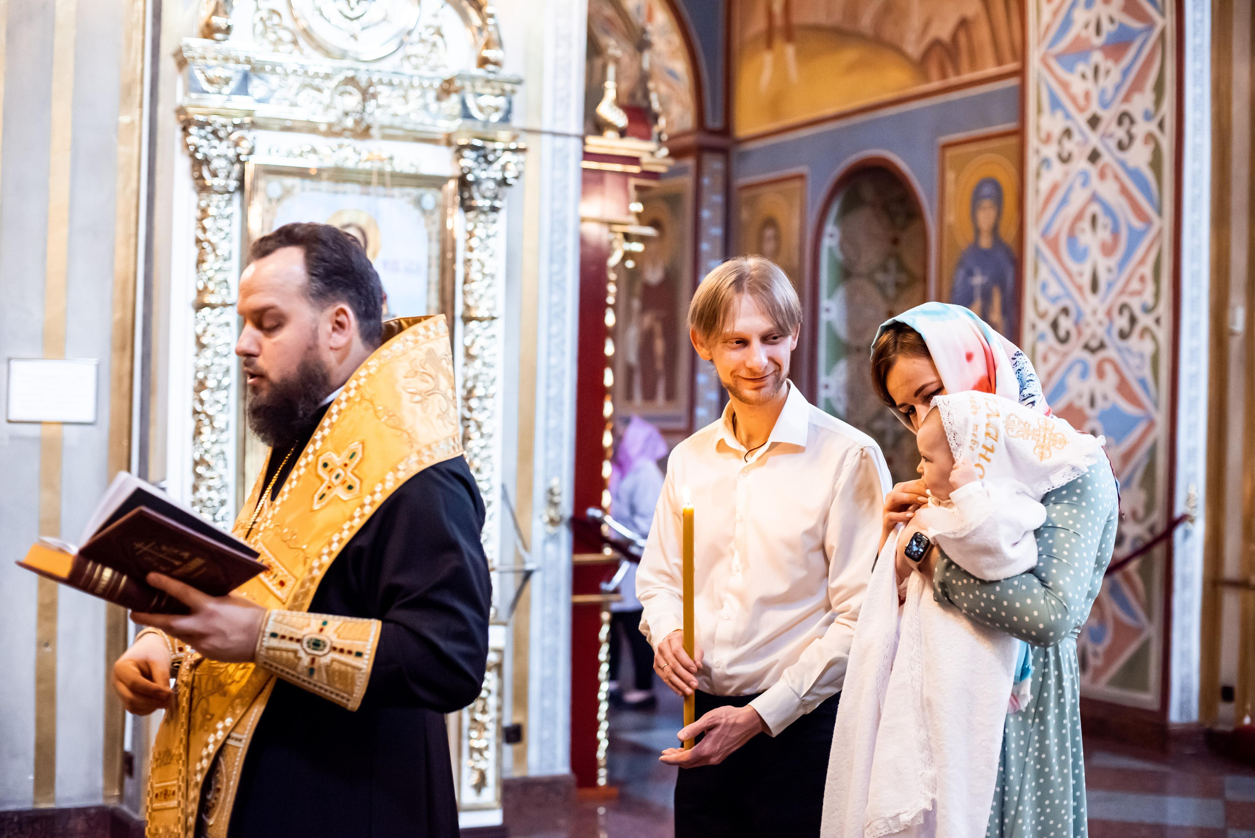 Крестины маленькой принцессы Миланы. Wedding, family and individual photographer Drapak Mikhail, England