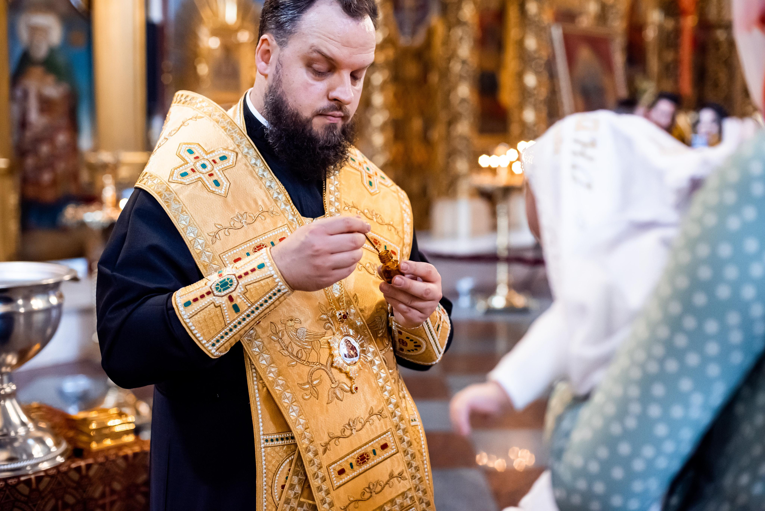 Крестины маленькой принцессы Миланы. Wedding, family and individual photographer Drapak Mikhail, England
