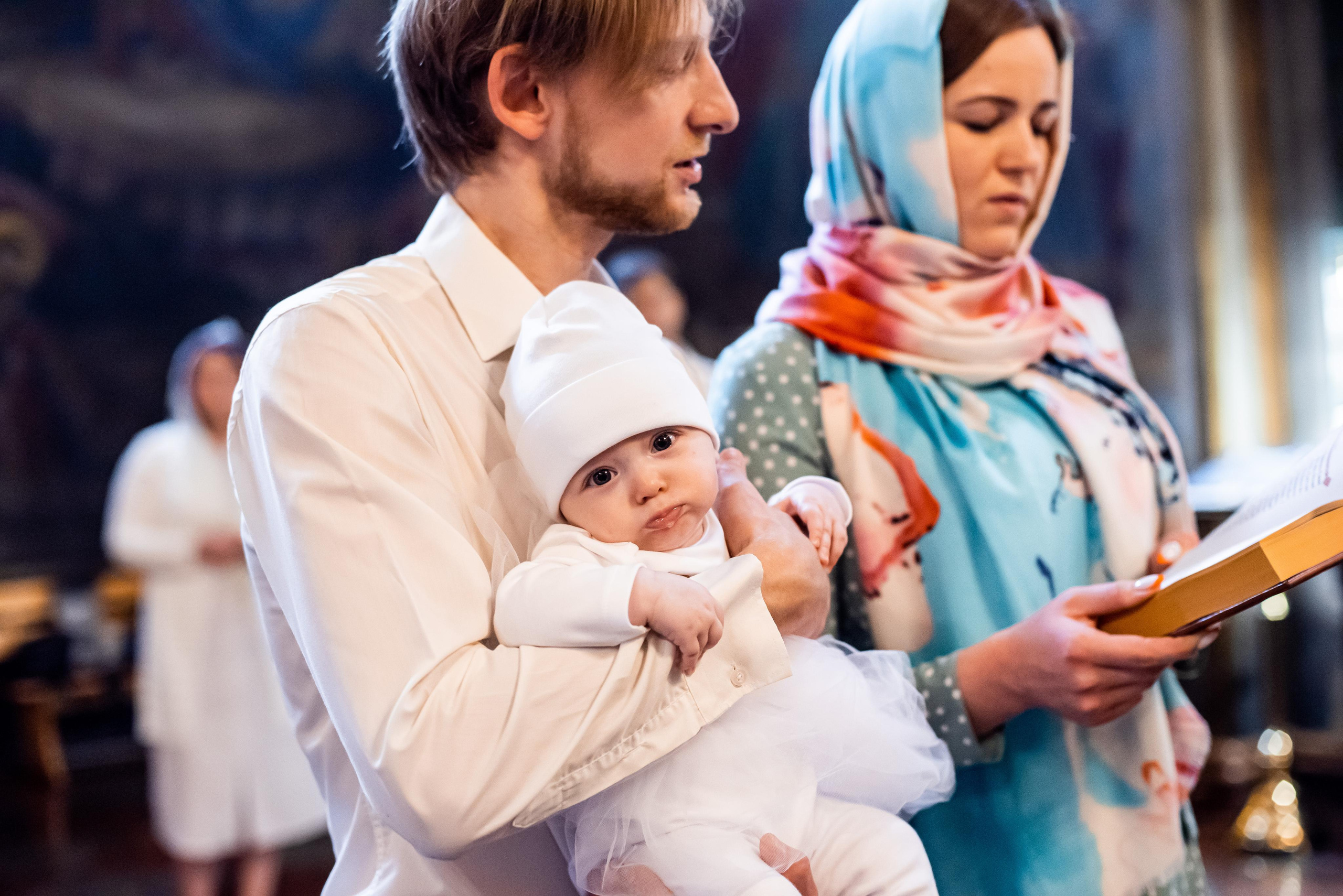 Крестины маленькой принцессы Миланы. Wedding, family and individual photographer Drapak Mikhail, England