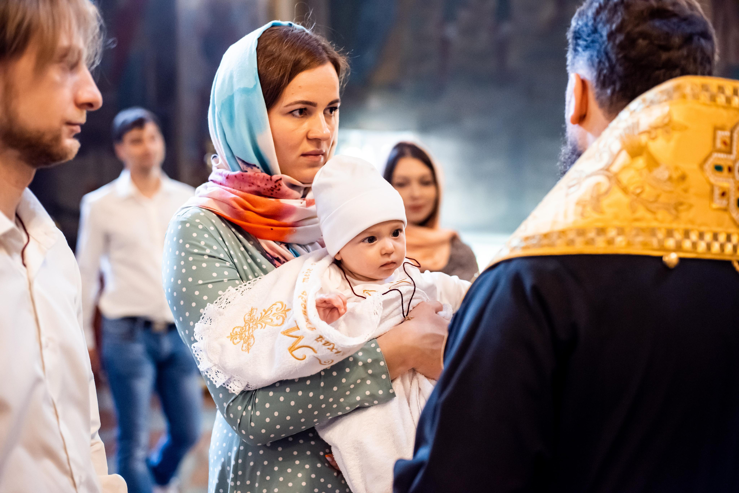 Крестины маленькой принцессы Миланы. Wedding, family and individual photographer Drapak Mikhail, England