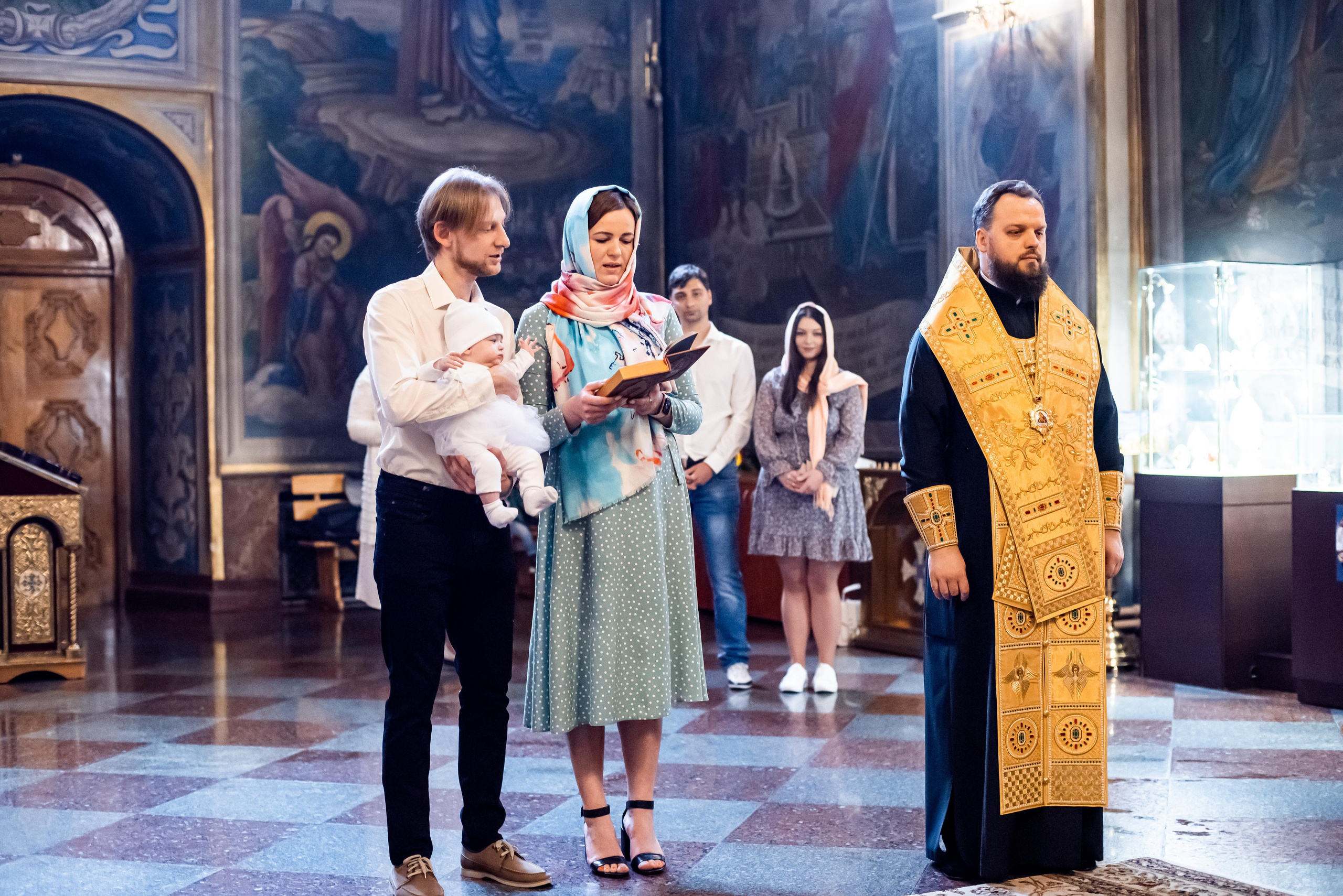 Крестины маленькой принцессы Миланы. Wedding, family and individual photographer Drapak Mikhail, England