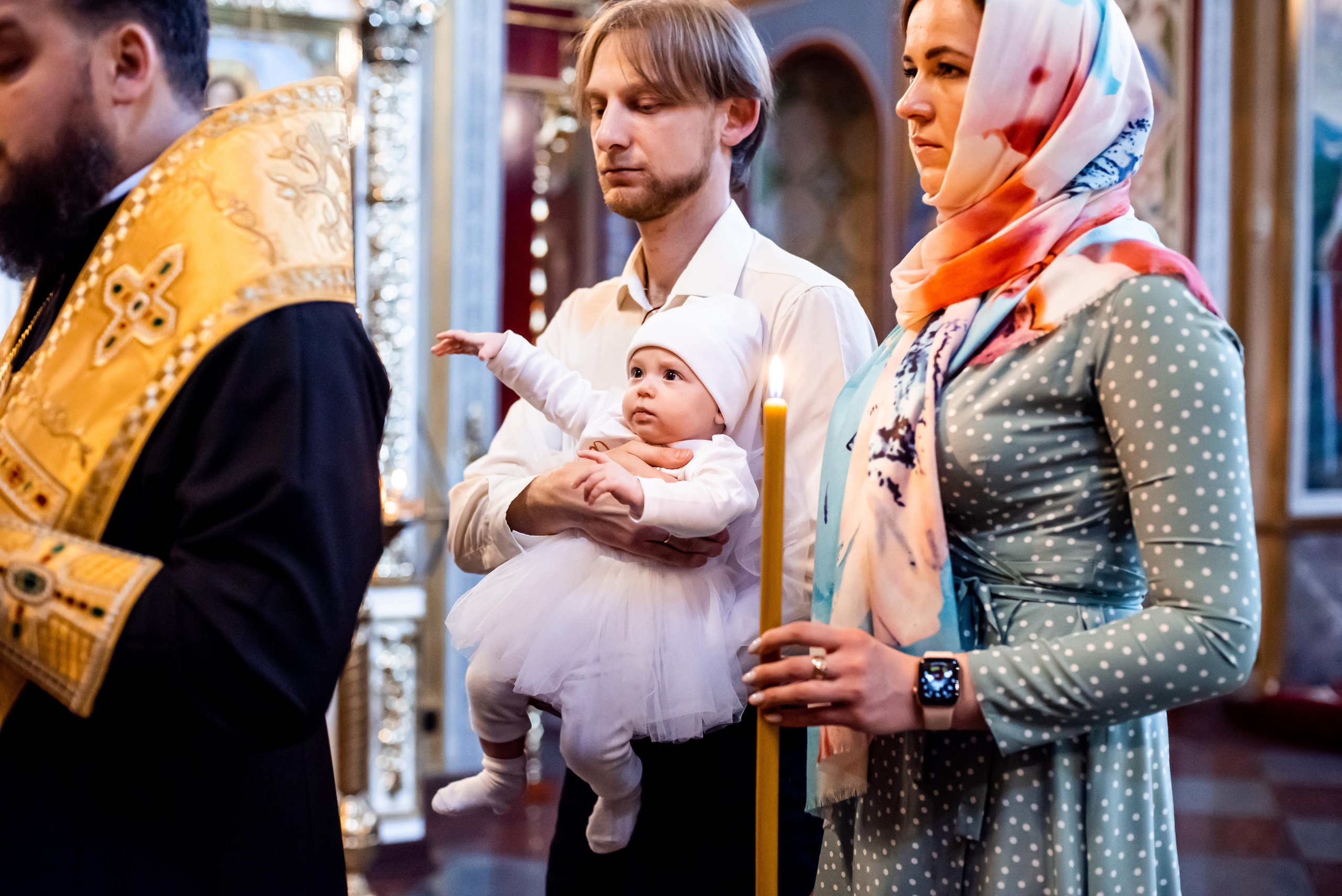 Крестины маленькой принцессы Миланы. Wedding, family and individual photographer Drapak Mikhail, England