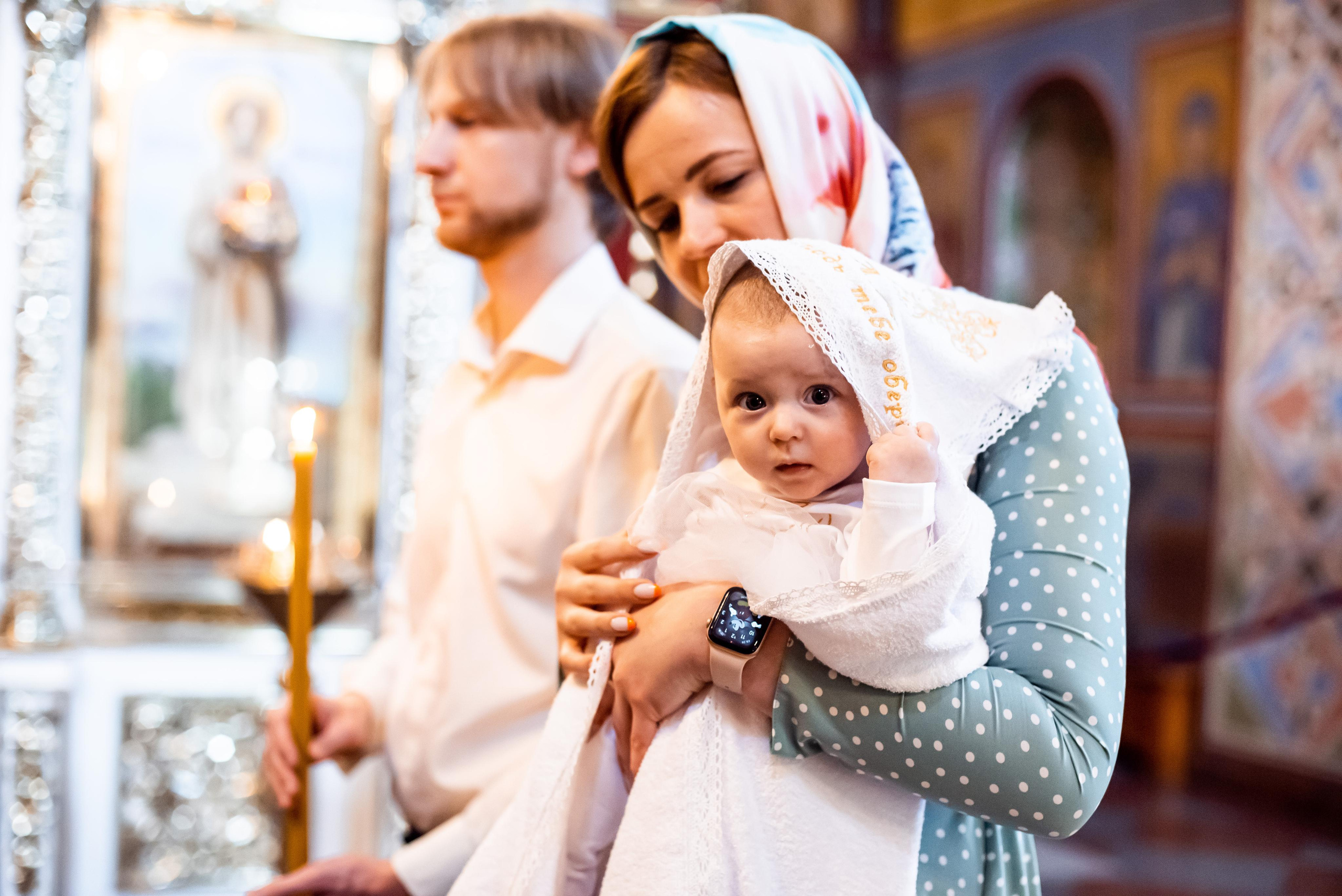 Крестины маленькой принцессы Миланы. Wedding, family and individual photographer Drapak Mikhail, England