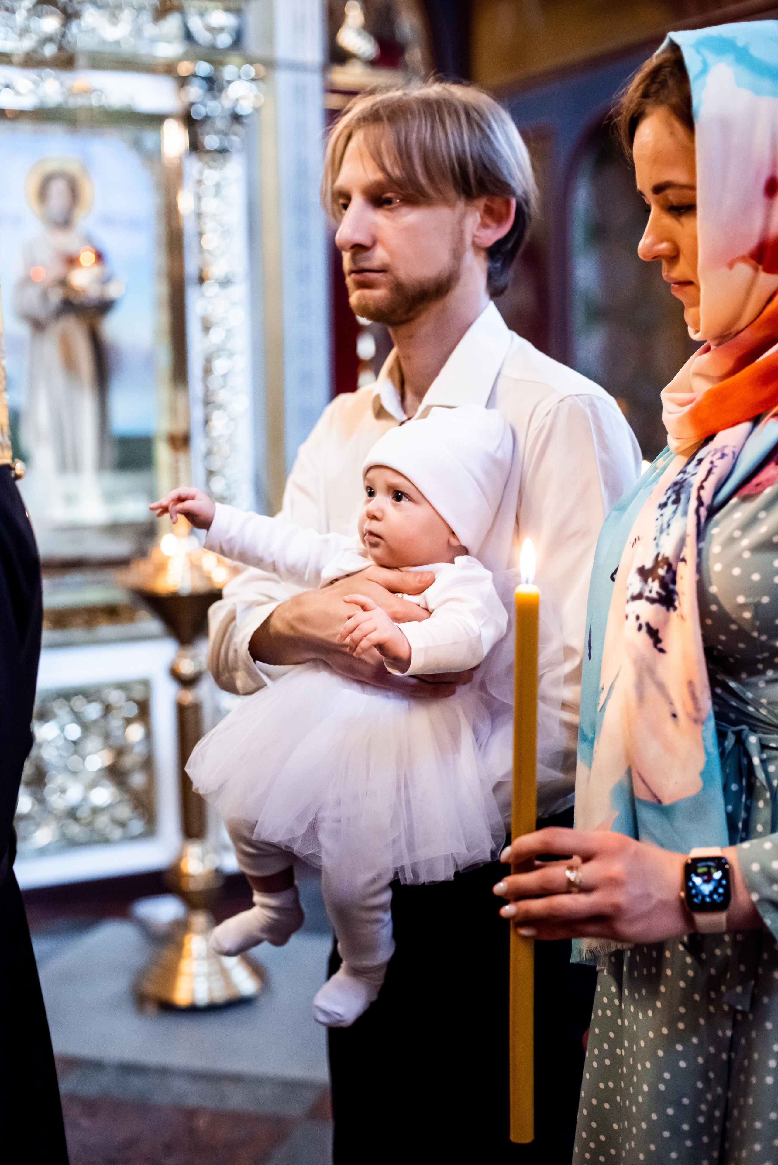 Крестины маленькой принцессы Миланы. Wedding, family and individual photographer Drapak Mikhail, England