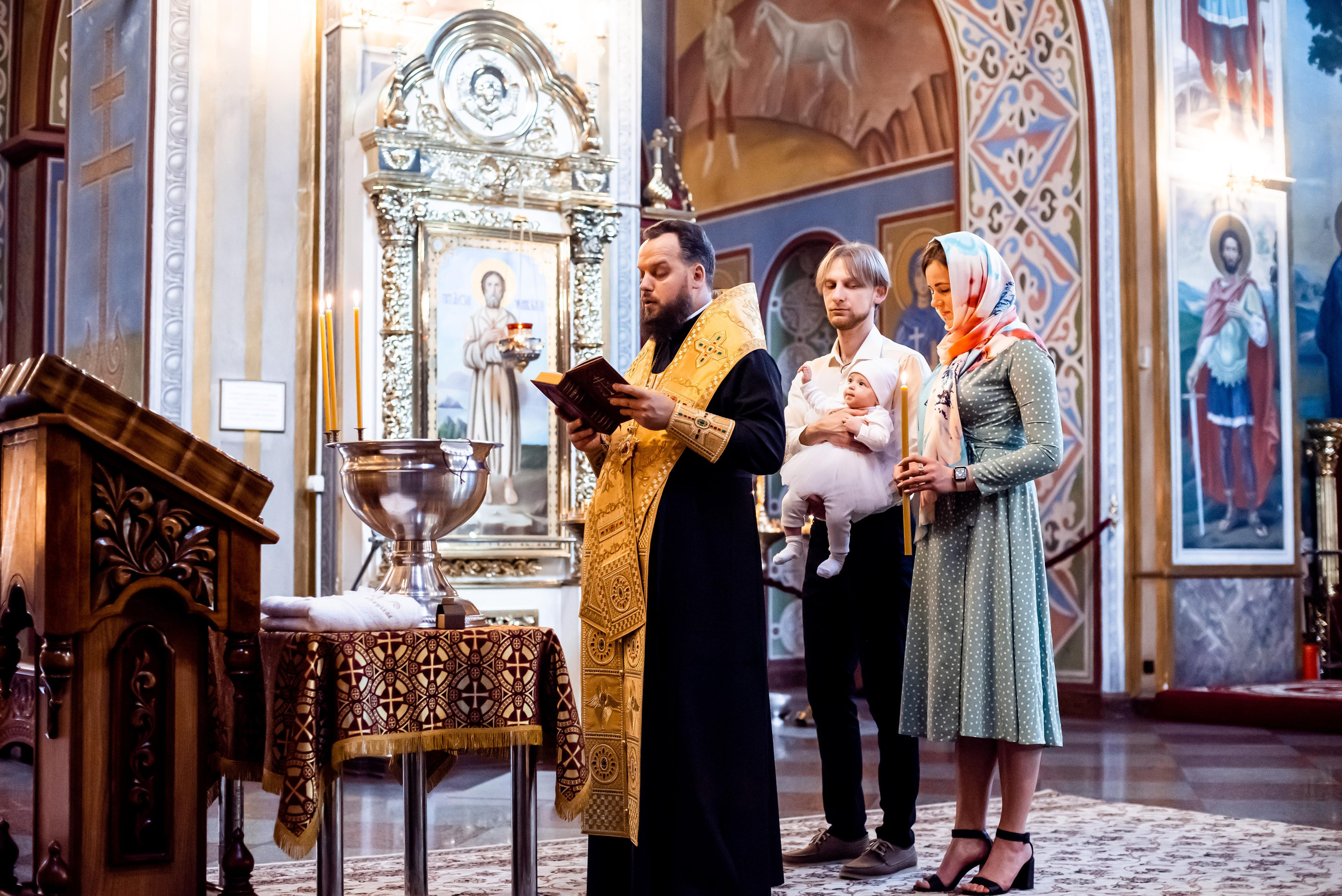 Крестины маленькой принцессы Миланы. Wedding, family and individual photographer Drapak Mikhail, England