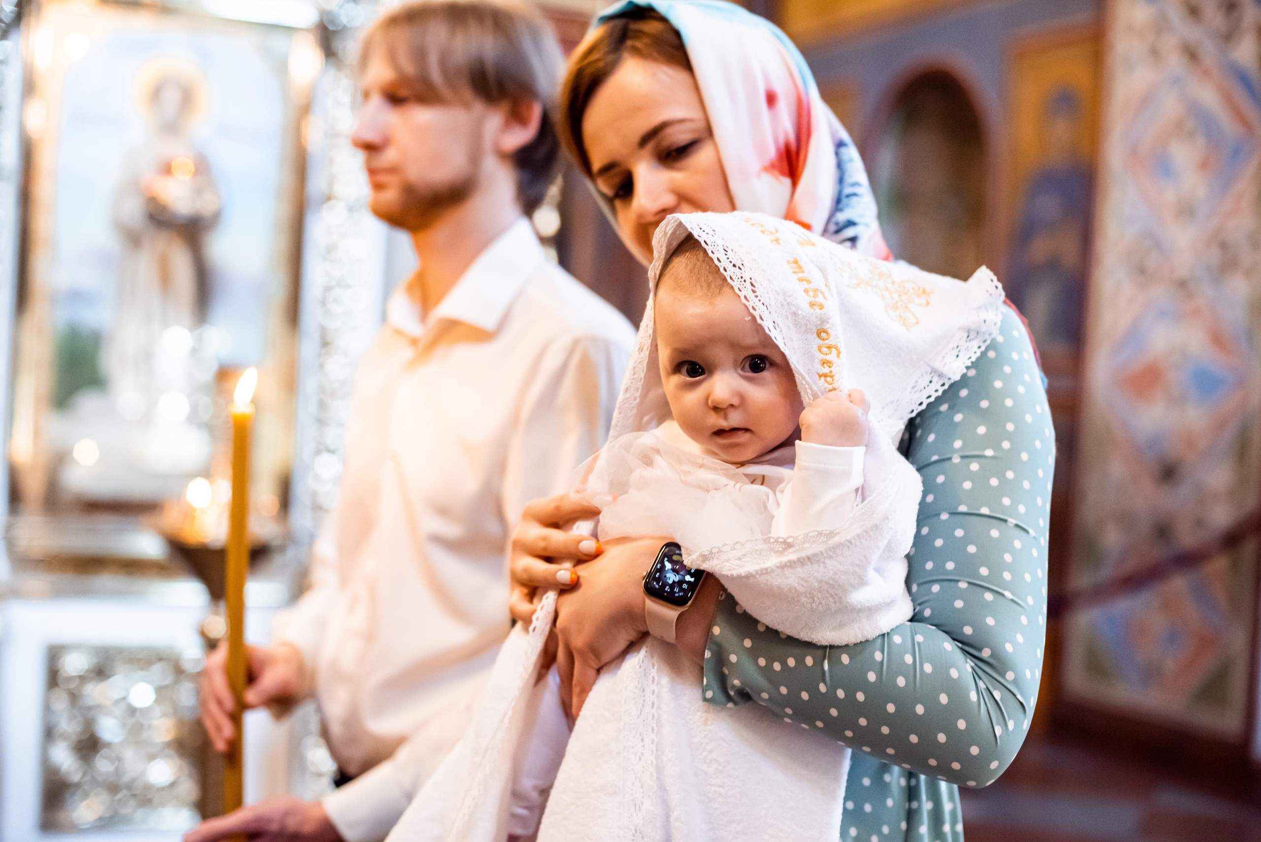 Крестины маленькой принцессы Миланы. Wedding, family and individual photographer Drapak Mikhail, England