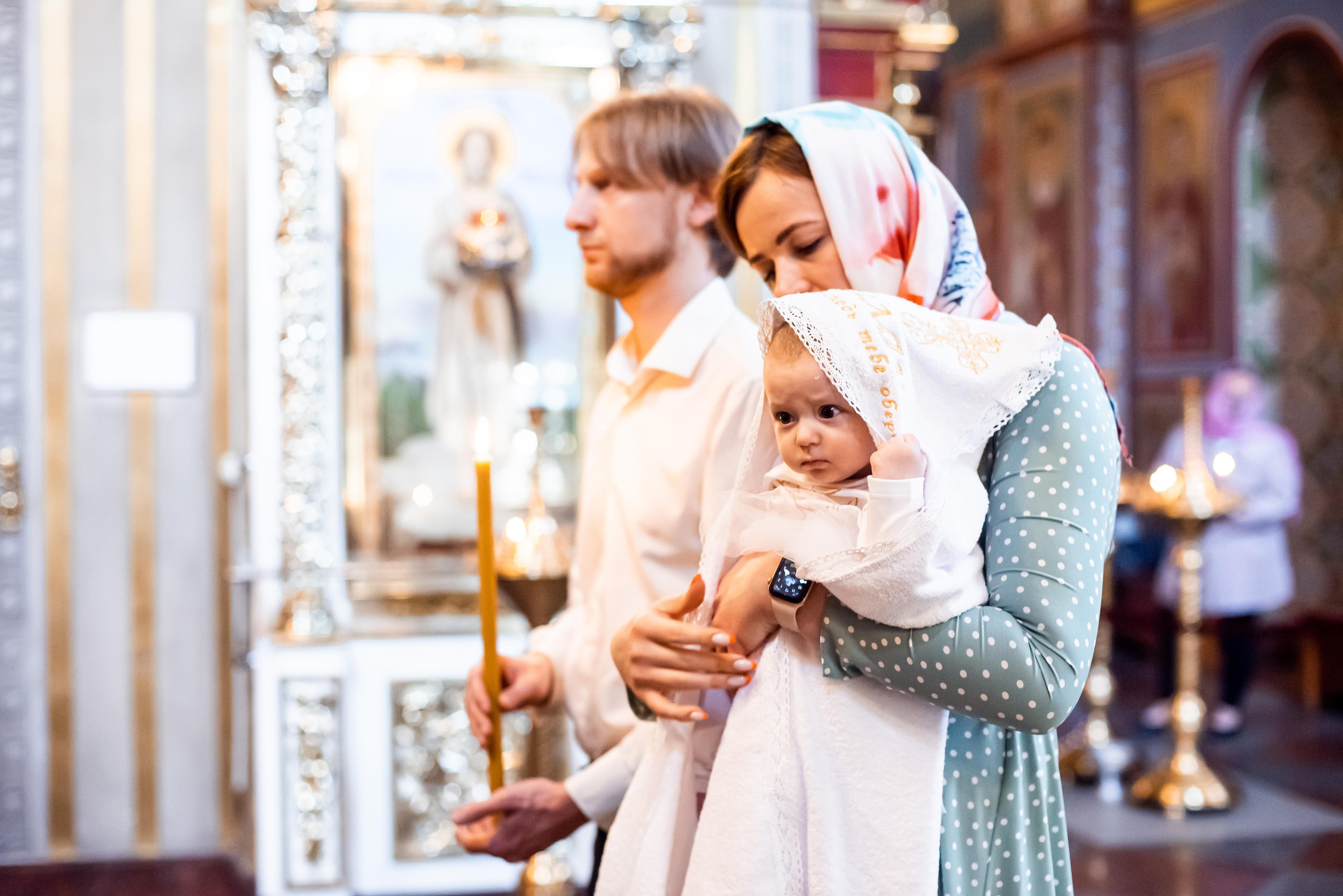 Крестины маленькой принцессы Миланы. Wedding, family and individual photographer Drapak Mikhail, England