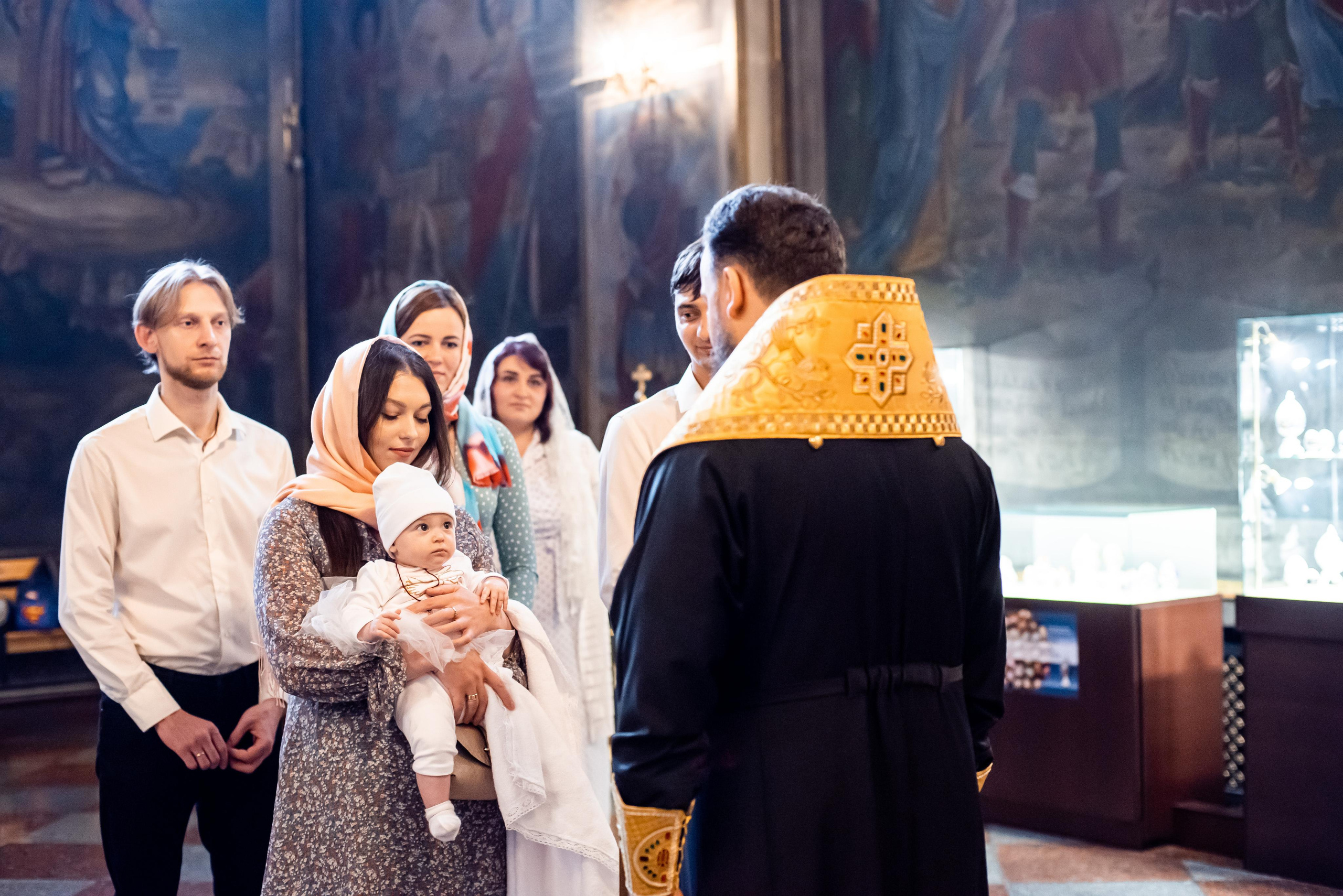 Крестины маленькой принцессы Миланы. Wedding, family and individual photographer Drapak Mikhail, England
