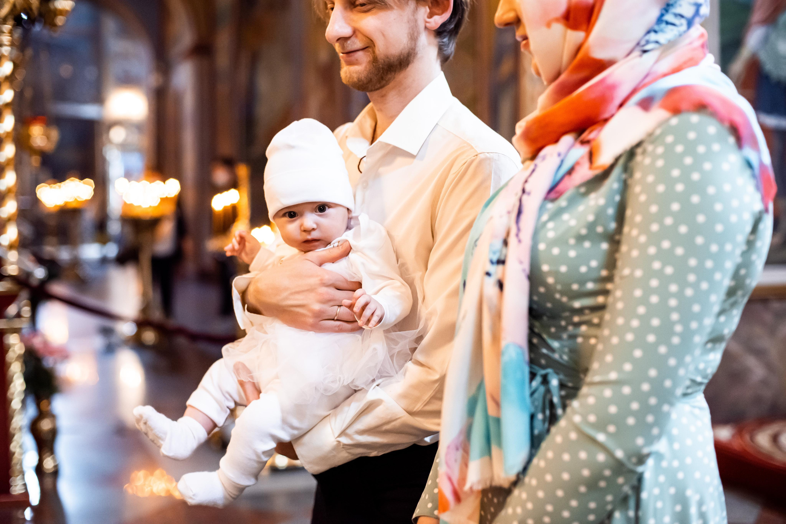 Крестины маленькой принцессы Миланы. Wedding, family and individual photographer Drapak Mikhail, England