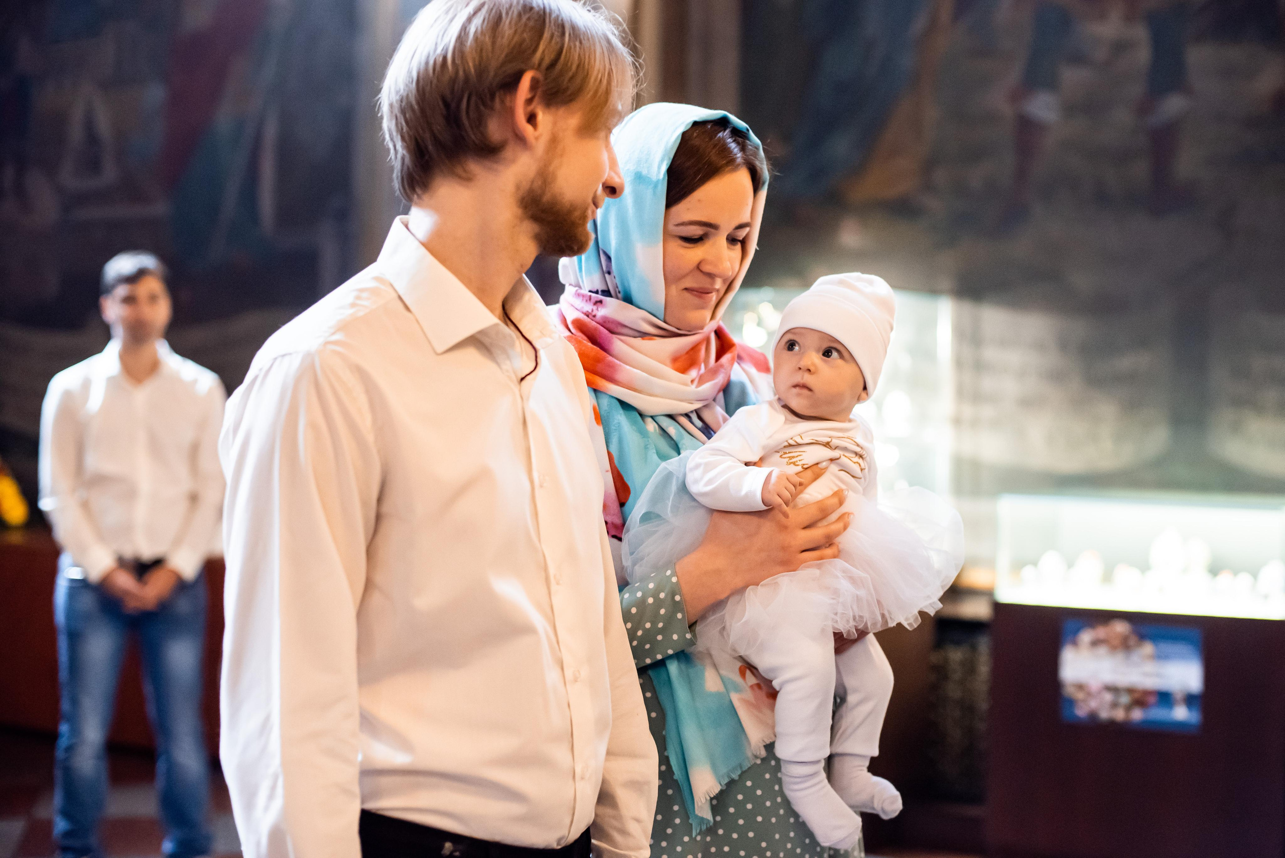 Крестины маленькой принцессы Миланы. Wedding, family and individual photographer Drapak Mikhail, England