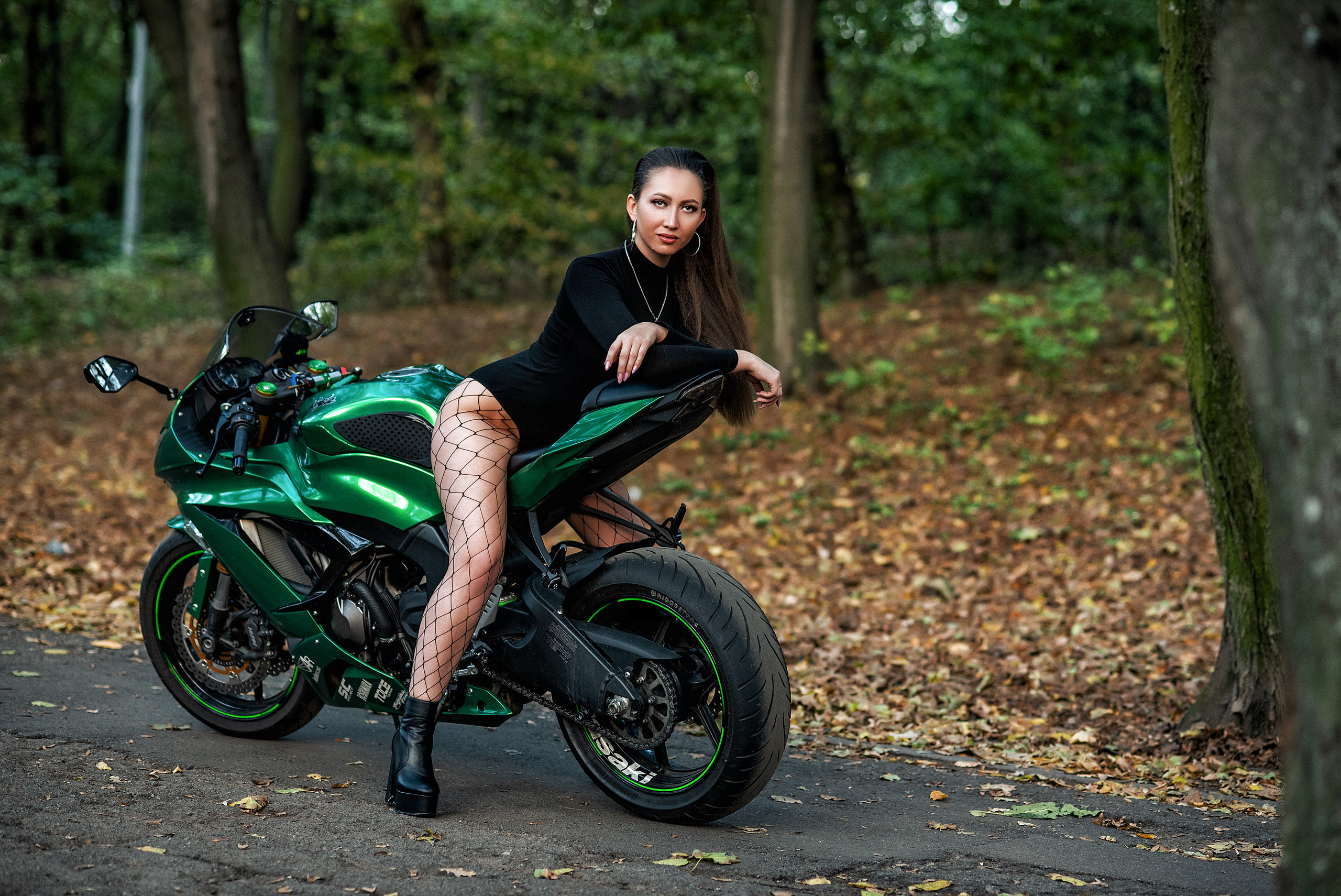 Moto Girl. Wedding, family and individual photographer Drapak Mikhail, England