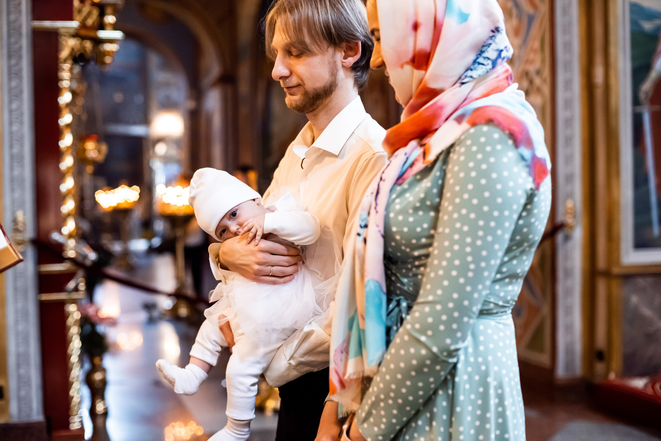 Крестины маленькой принцессы Миланы. Wedding, family and individual photographer Drapak Mikhail, England