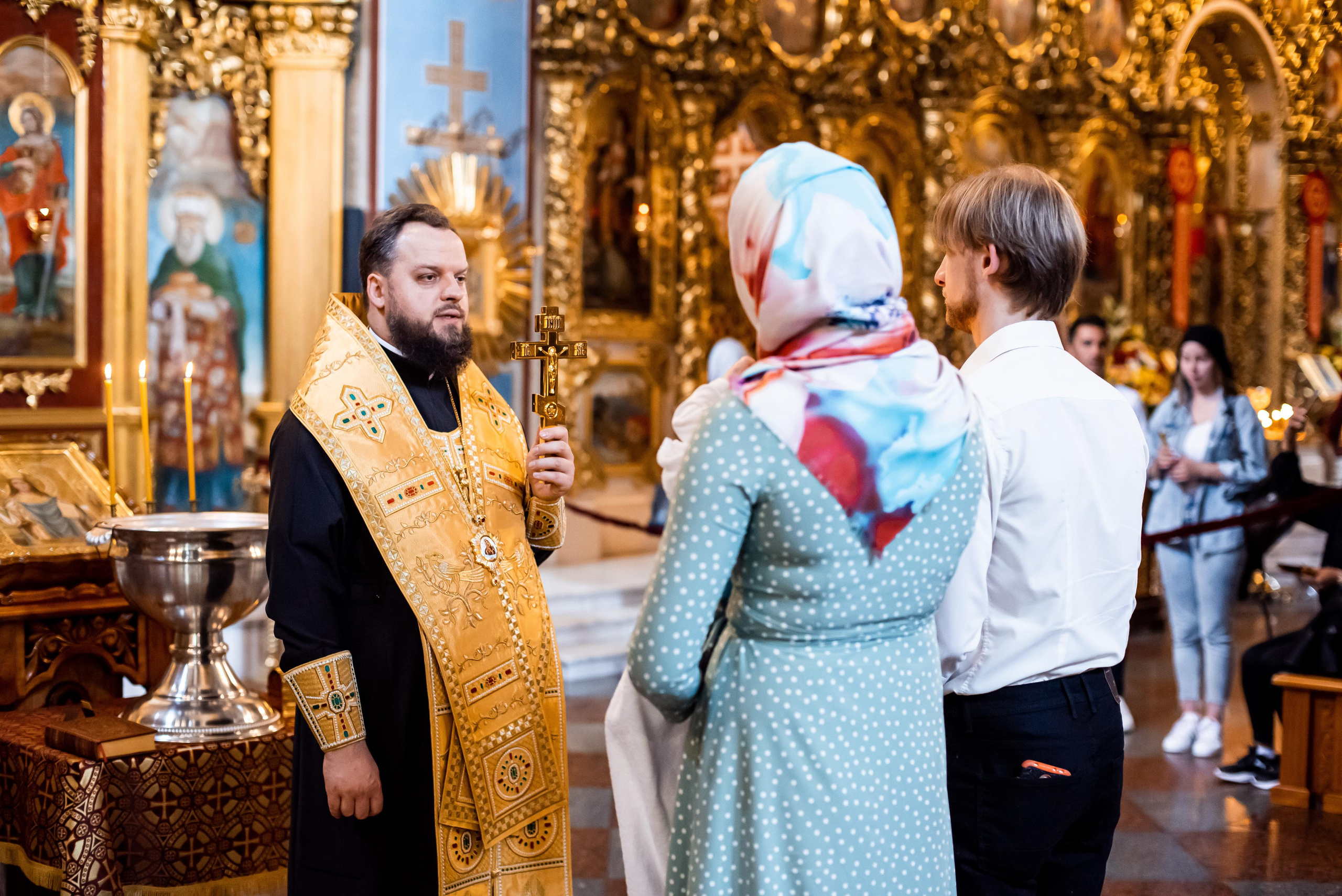 Крестины маленькой принцессы Миланы. Wedding, family and individual photographer Drapak Mikhail, England