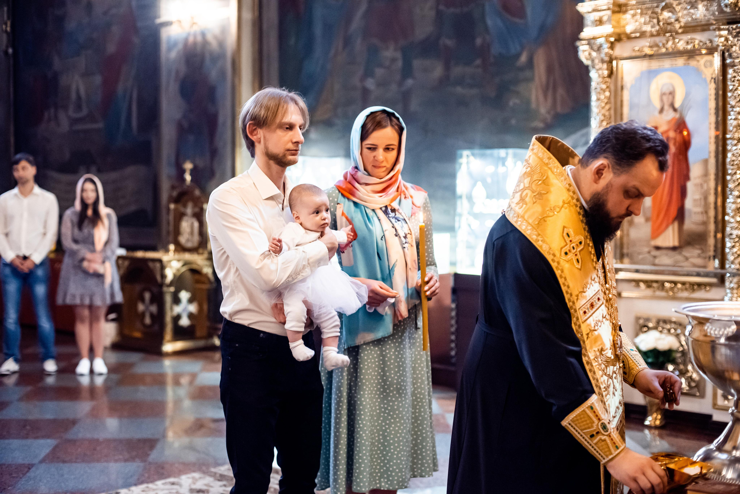 Крестины маленькой принцессы Миланы. Wedding, family and individual photographer Drapak Mikhail, England