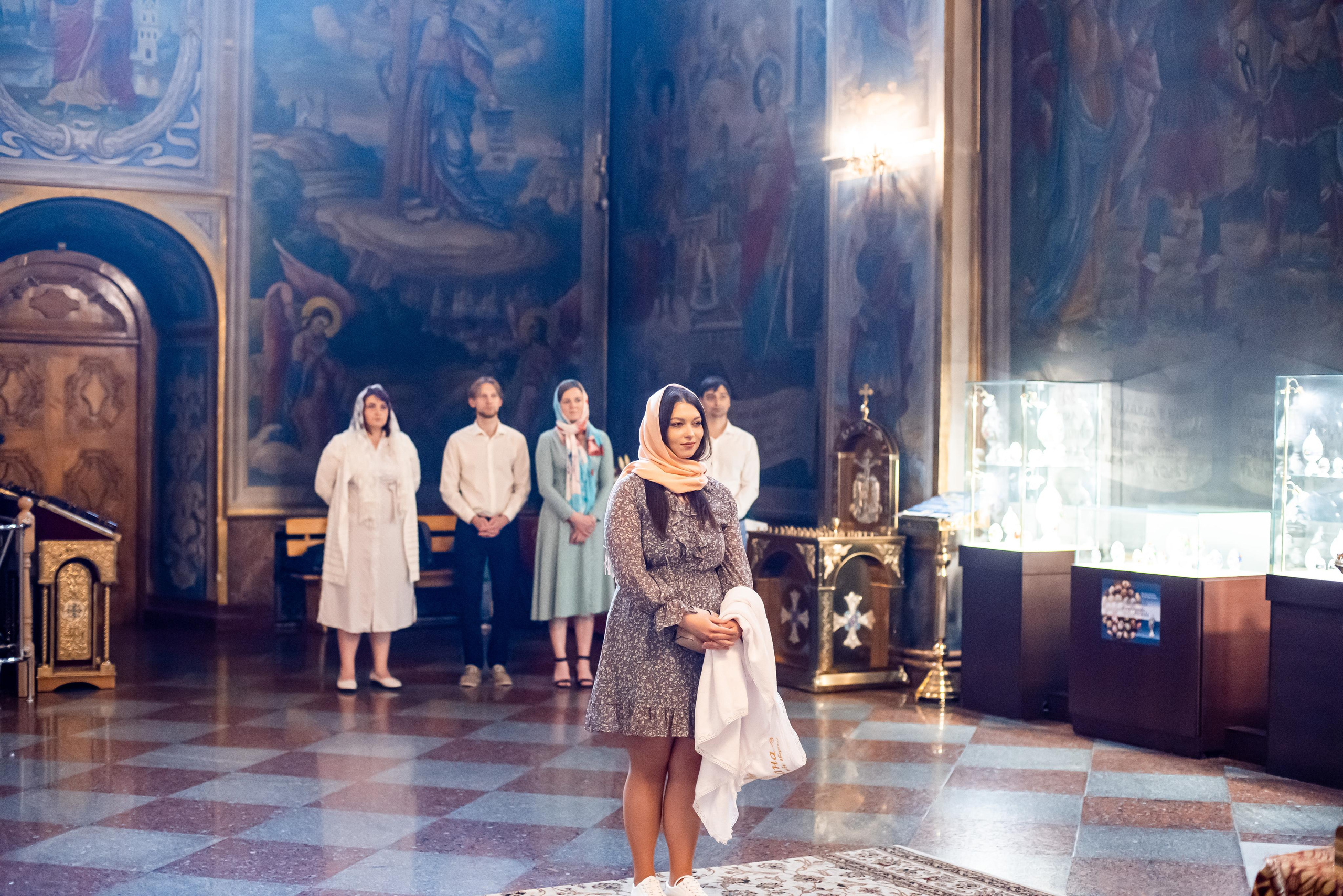 Крестины маленькой принцессы Миланы. Wedding, family and individual photographer Drapak Mikhail, England