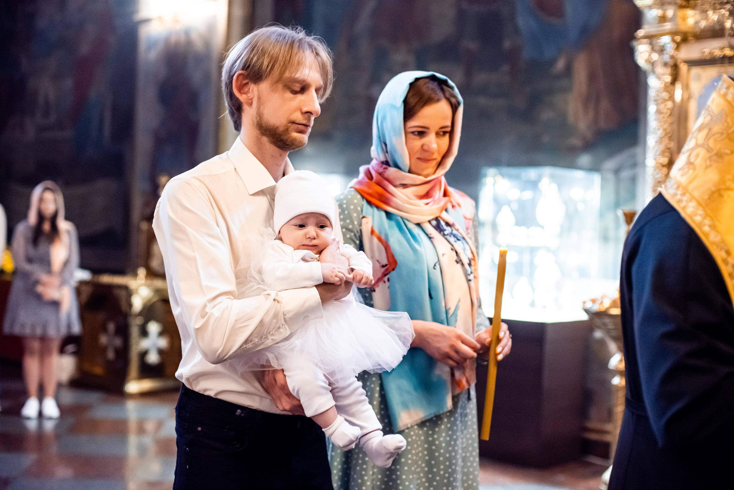 Крестины маленькой принцессы Миланы. Wedding, family and individual photographer Drapak Mikhail, England