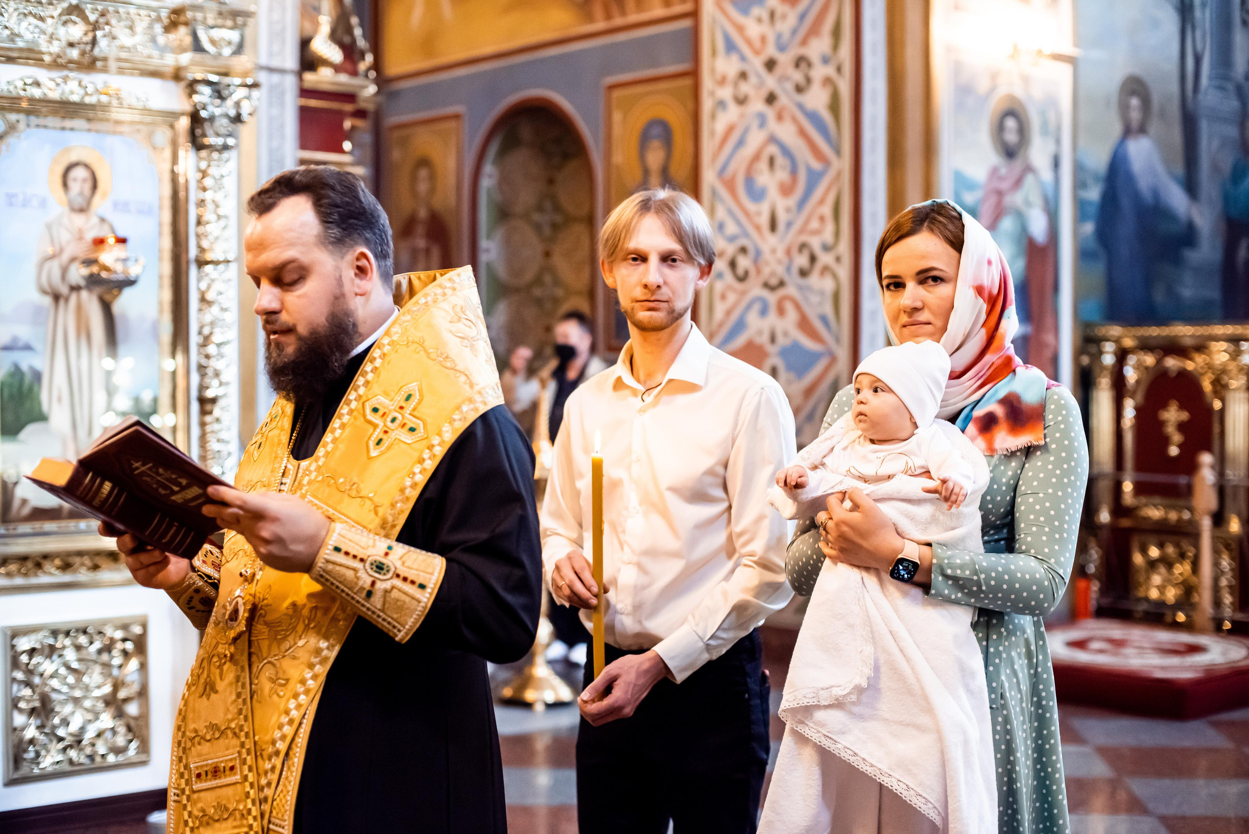 Крестины маленькой принцессы Миланы. Wedding, family and individual photographer Drapak Mikhail, England