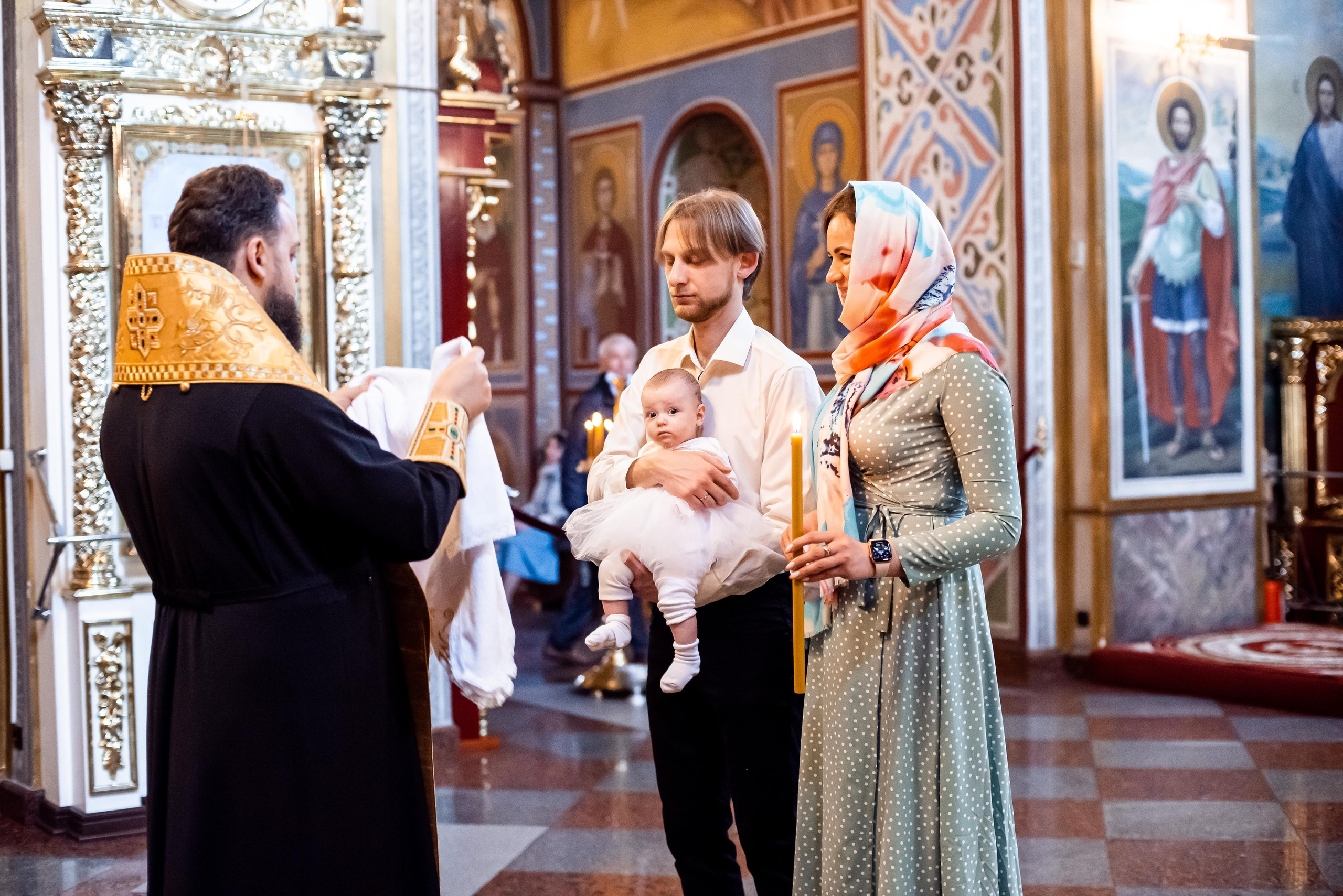 Крестины маленькой принцессы Миланы. Wedding, family and individual photographer Drapak Mikhail, England