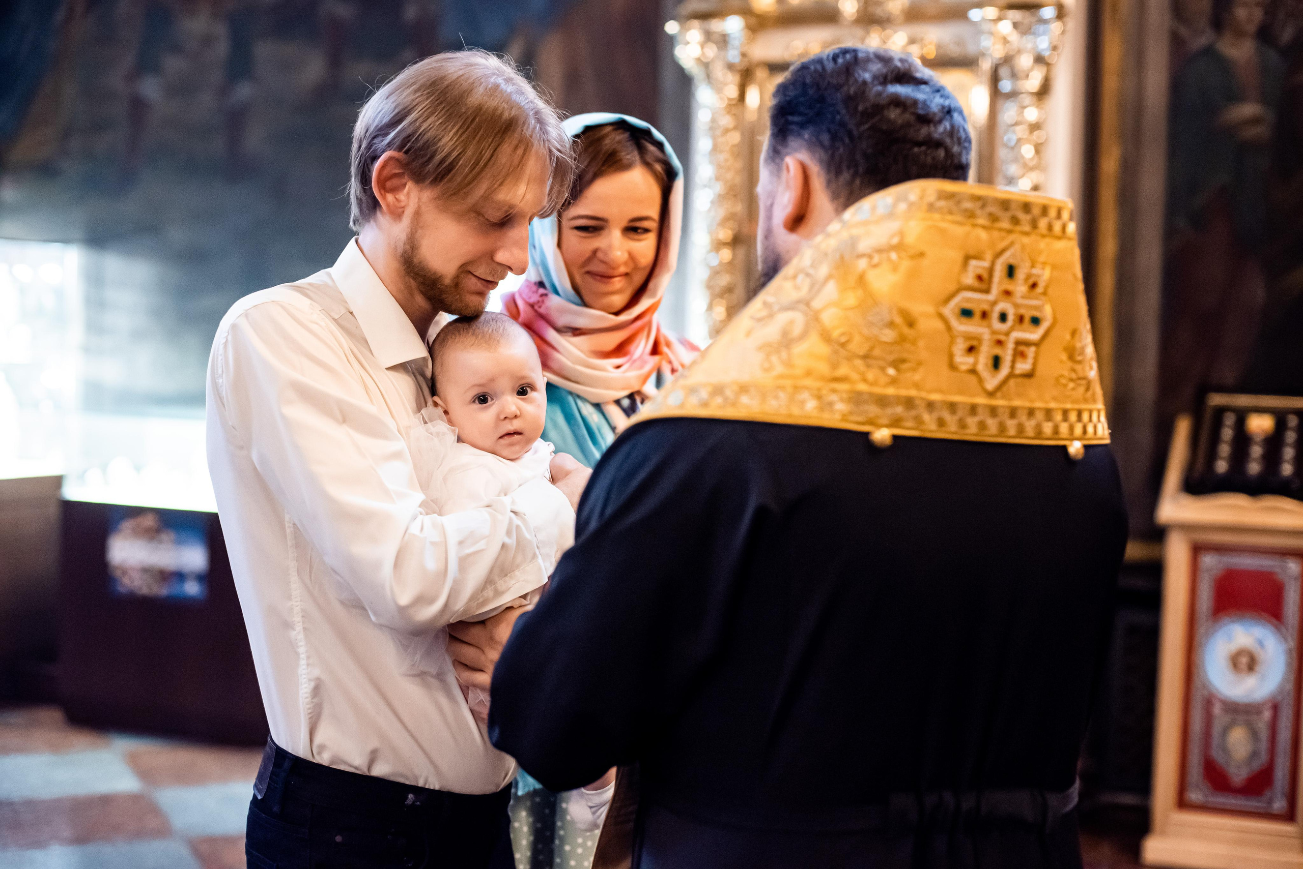 Крестины маленькой принцессы Миланы. Wedding, family and individual photographer Drapak Mikhail, England