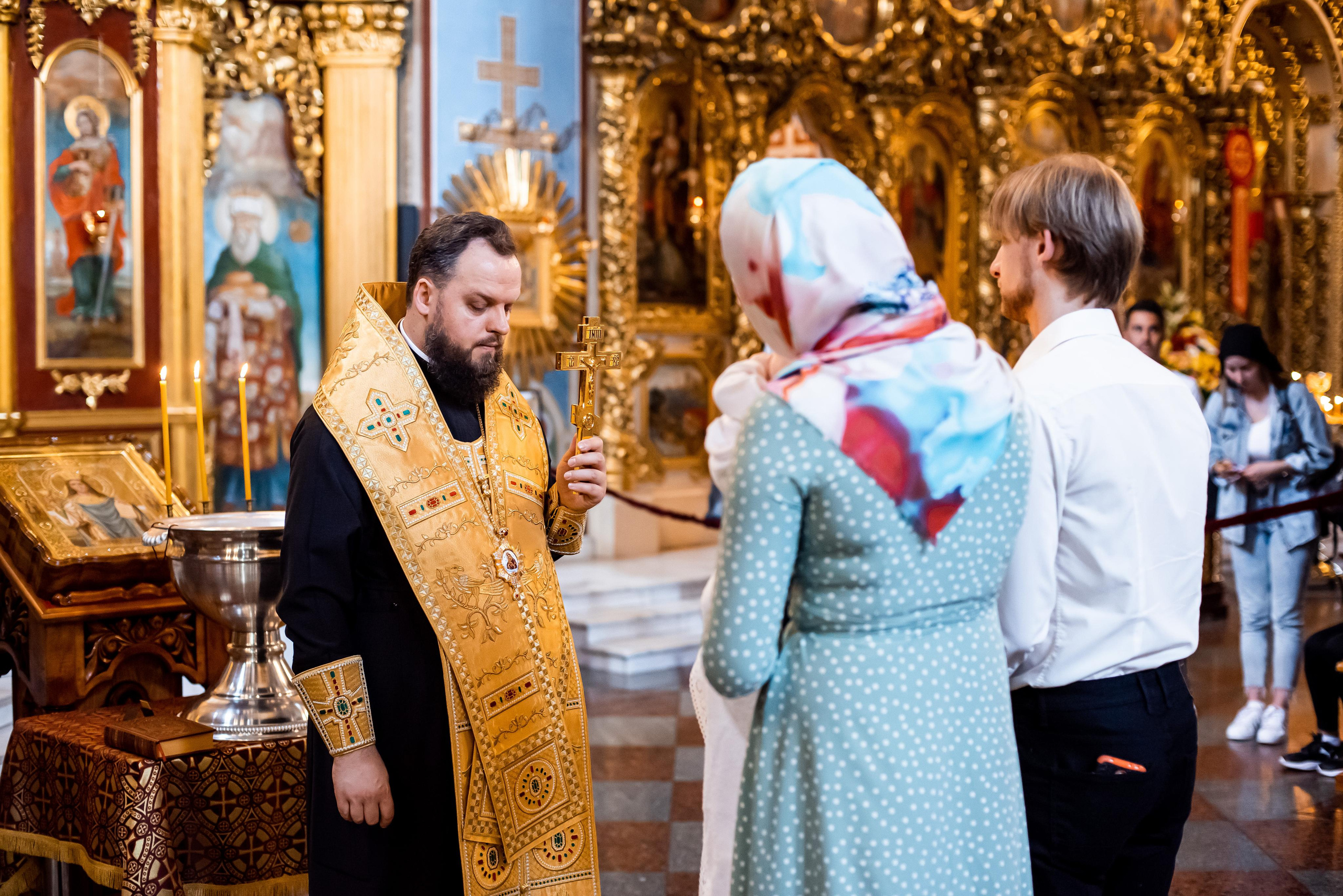 Крестины маленькой принцессы Миланы. Wedding, family and individual photographer Drapak Mikhail, England