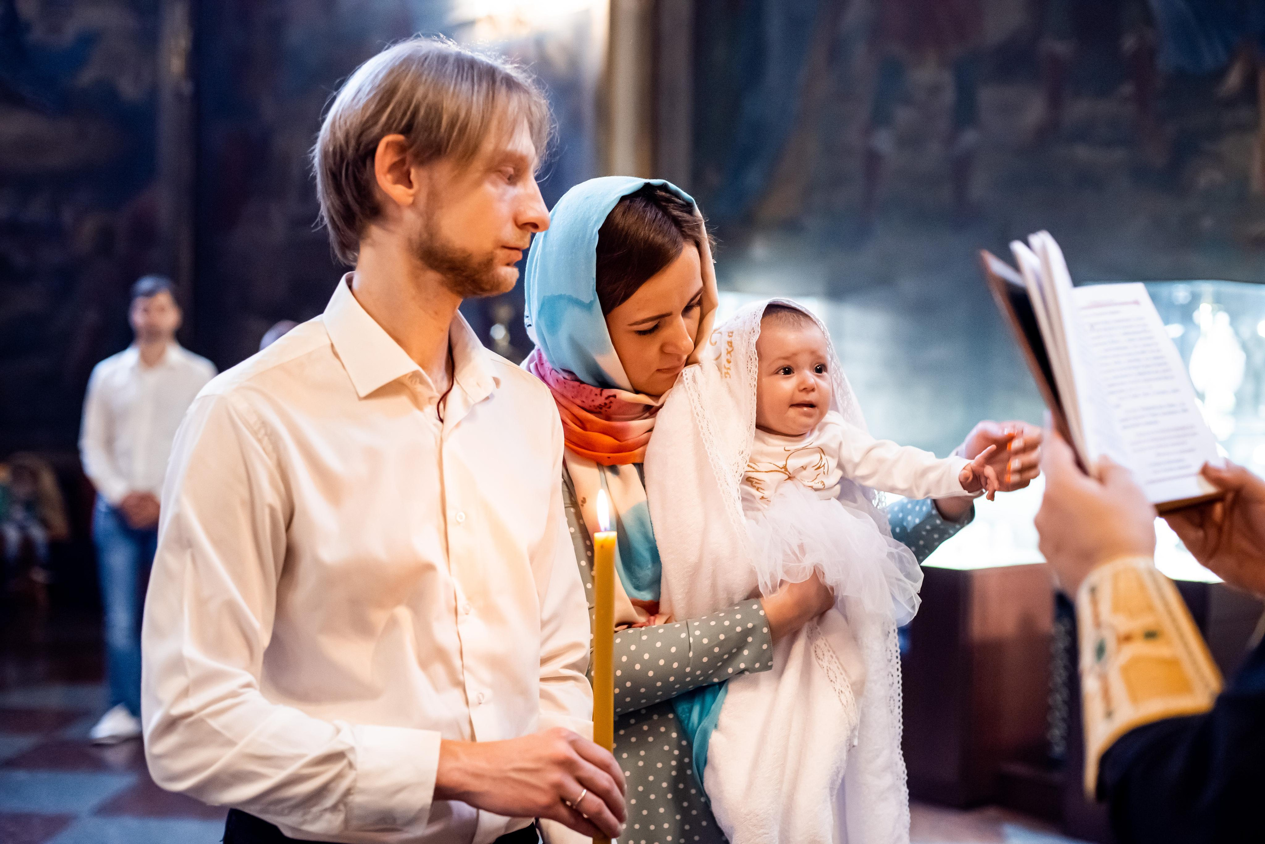 Крестины маленькой принцессы Миланы. Wedding, family and individual photographer Drapak Mikhail, England