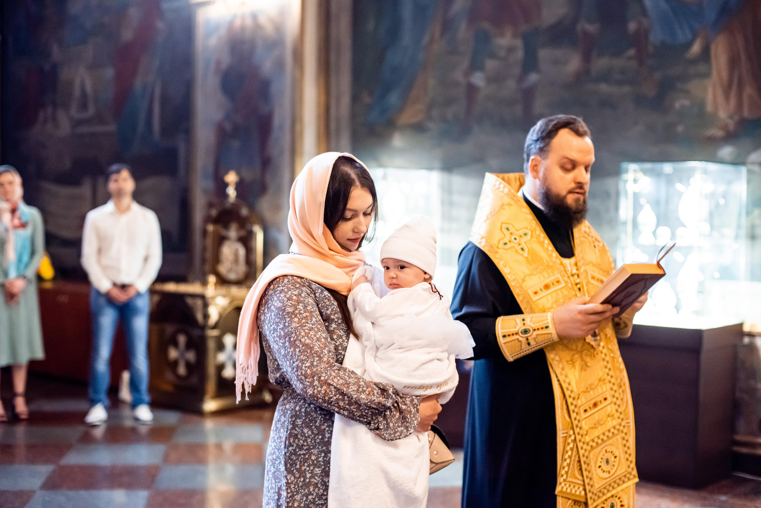 Крестины маленькой принцессы Миланы. Wedding, family and individual photographer Drapak Mikhail, England