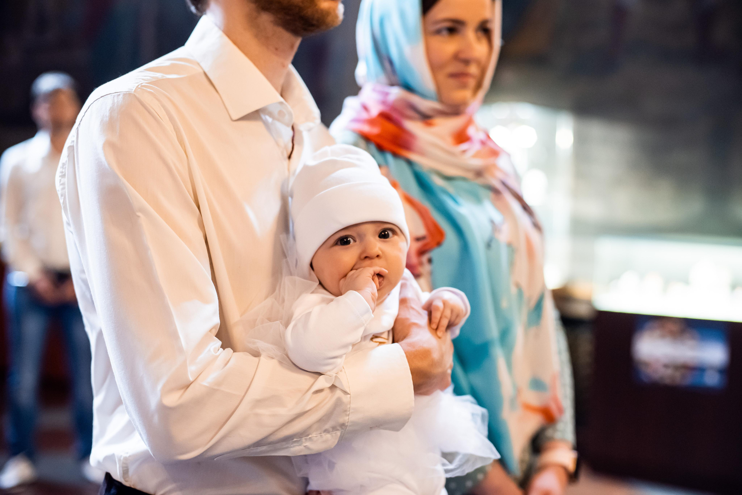 Крестины маленькой принцессы Миланы. Wedding, family and individual photographer Drapak Mikhail, England