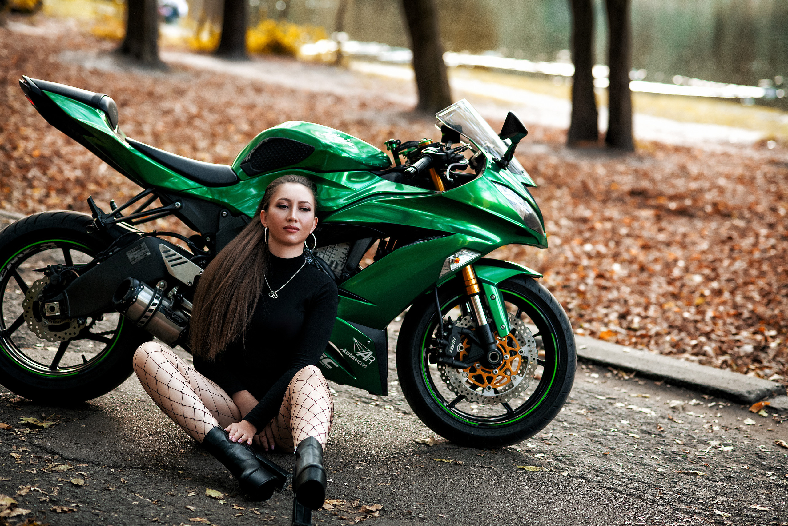 Moto Girl. Wedding, family and individual photographer Drapak Mikhail, England