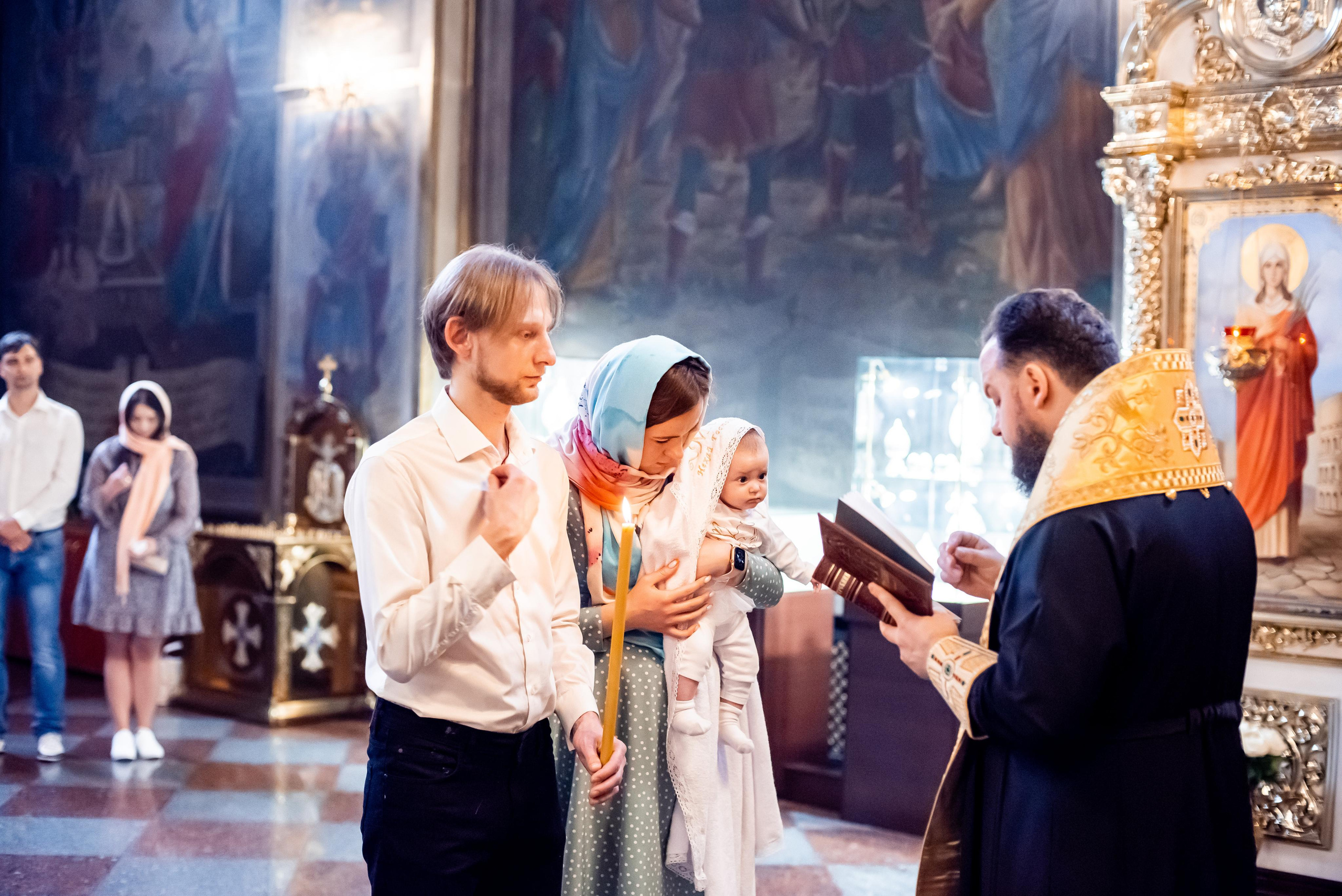 Крестины маленькой принцессы Миланы. Wedding, family and individual photographer Drapak Mikhail, England