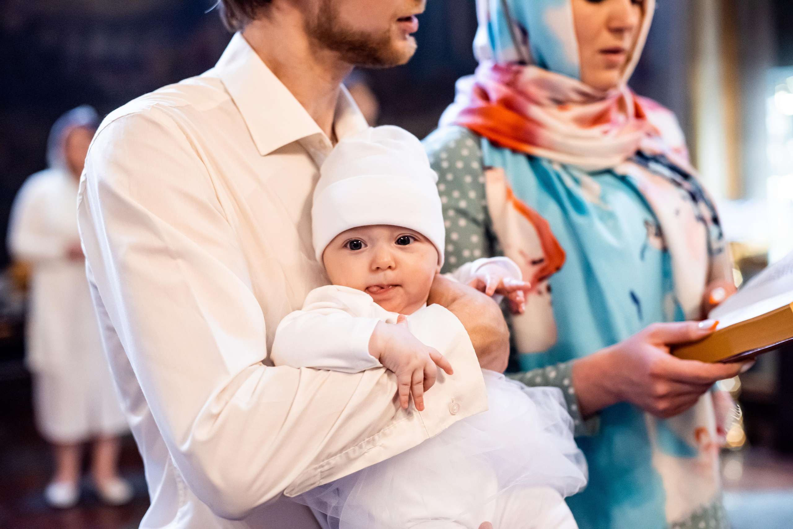 Крестины маленькой принцессы Миланы. Wedding, family and individual photographer Drapak Mikhail, England