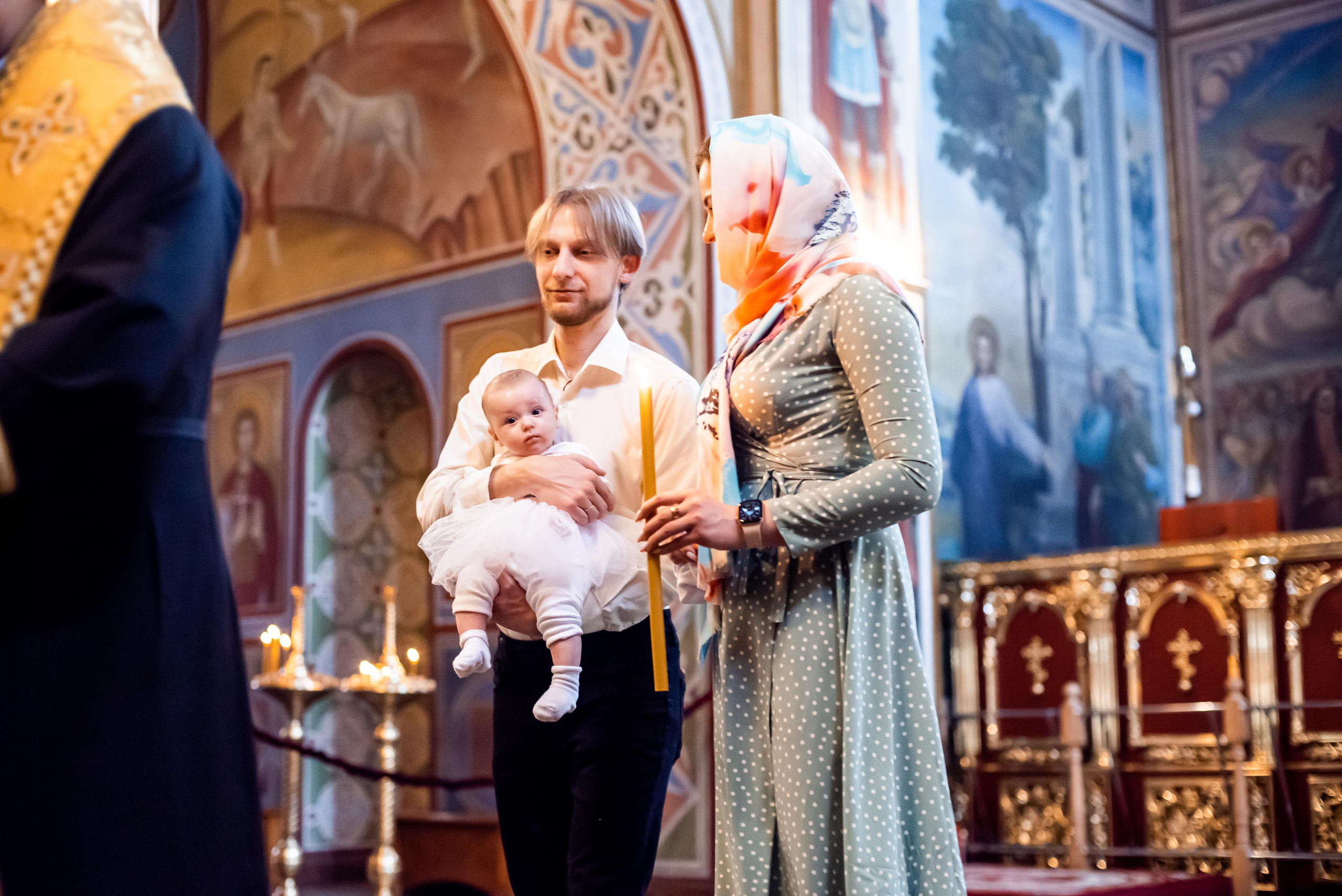 Крестины маленькой принцессы Миланы. Wedding, family and individual photographer Drapak Mikhail, England