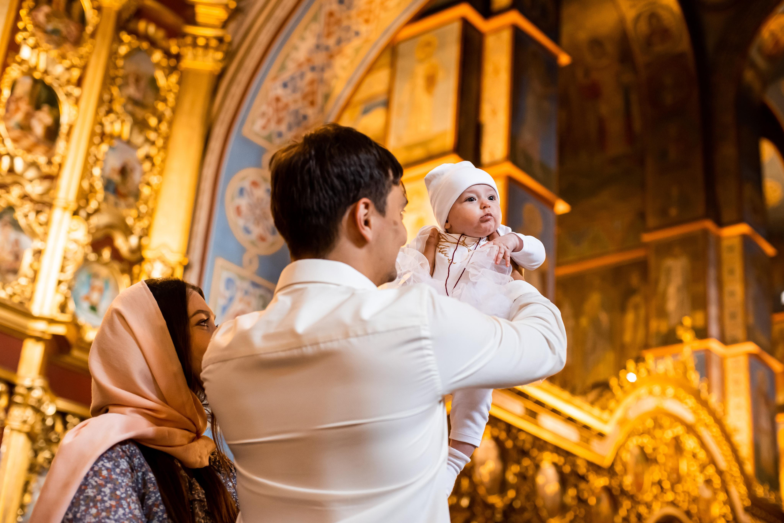 Крестины маленькой принцессы Миланы. Wedding, family and individual photographer Drapak Mikhail, England