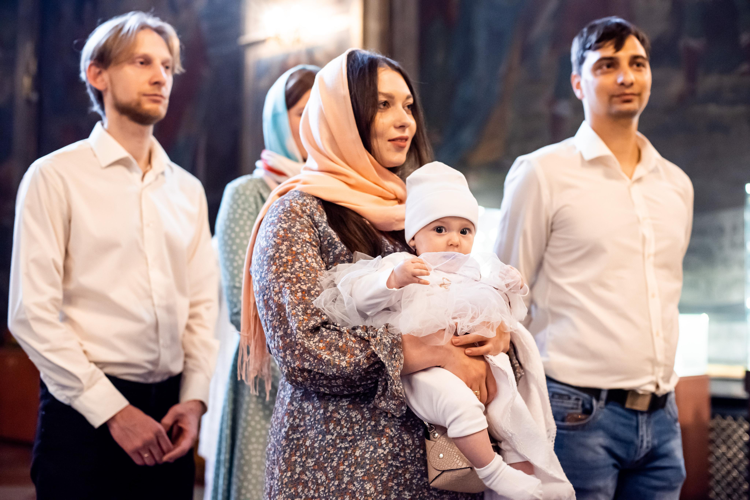 Крестины маленькой принцессы Миланы. Wedding, family and individual photographer Drapak Mikhail, England