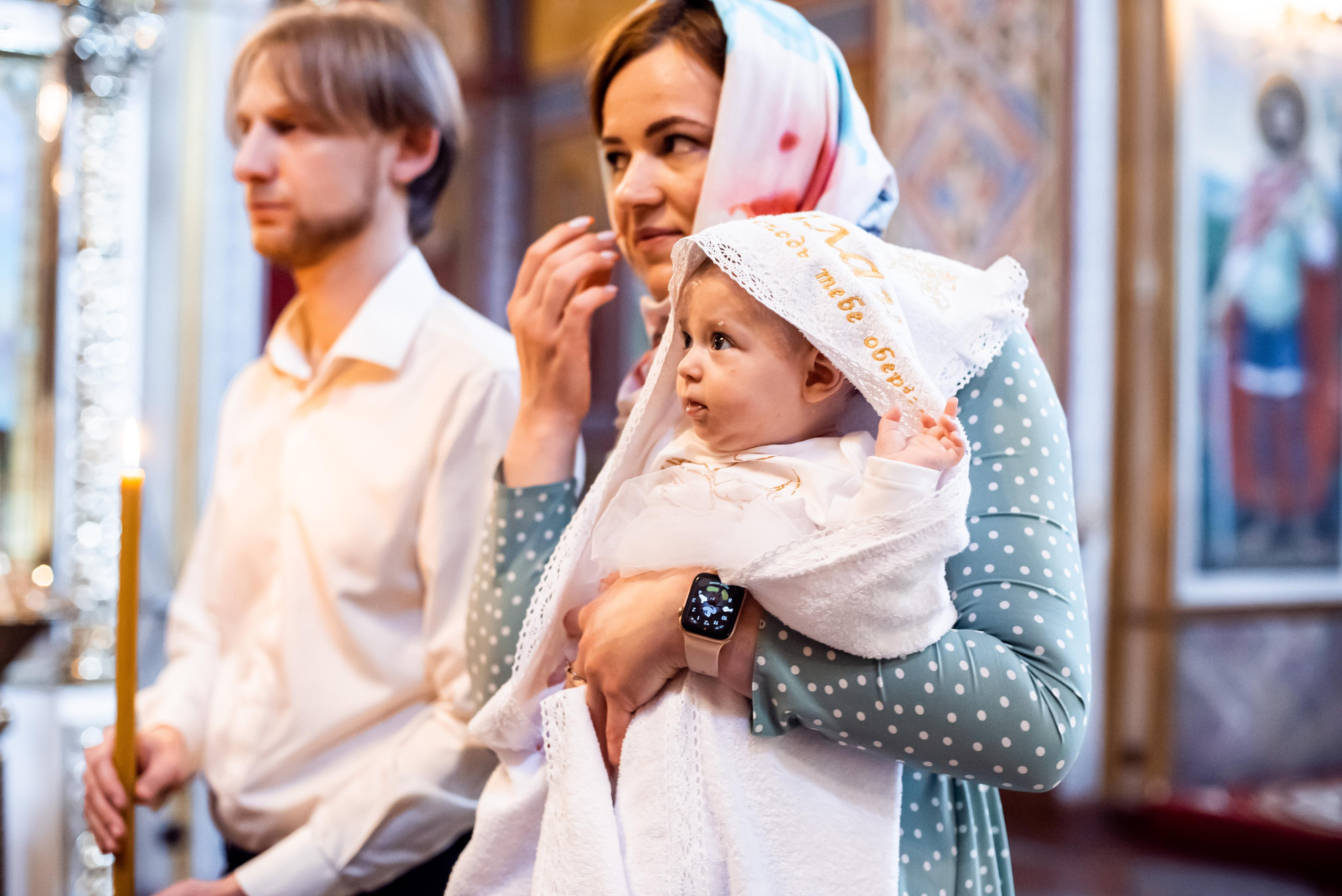 Крестины маленькой принцессы Миланы. Wedding, family and individual photographer Drapak Mikhail, England