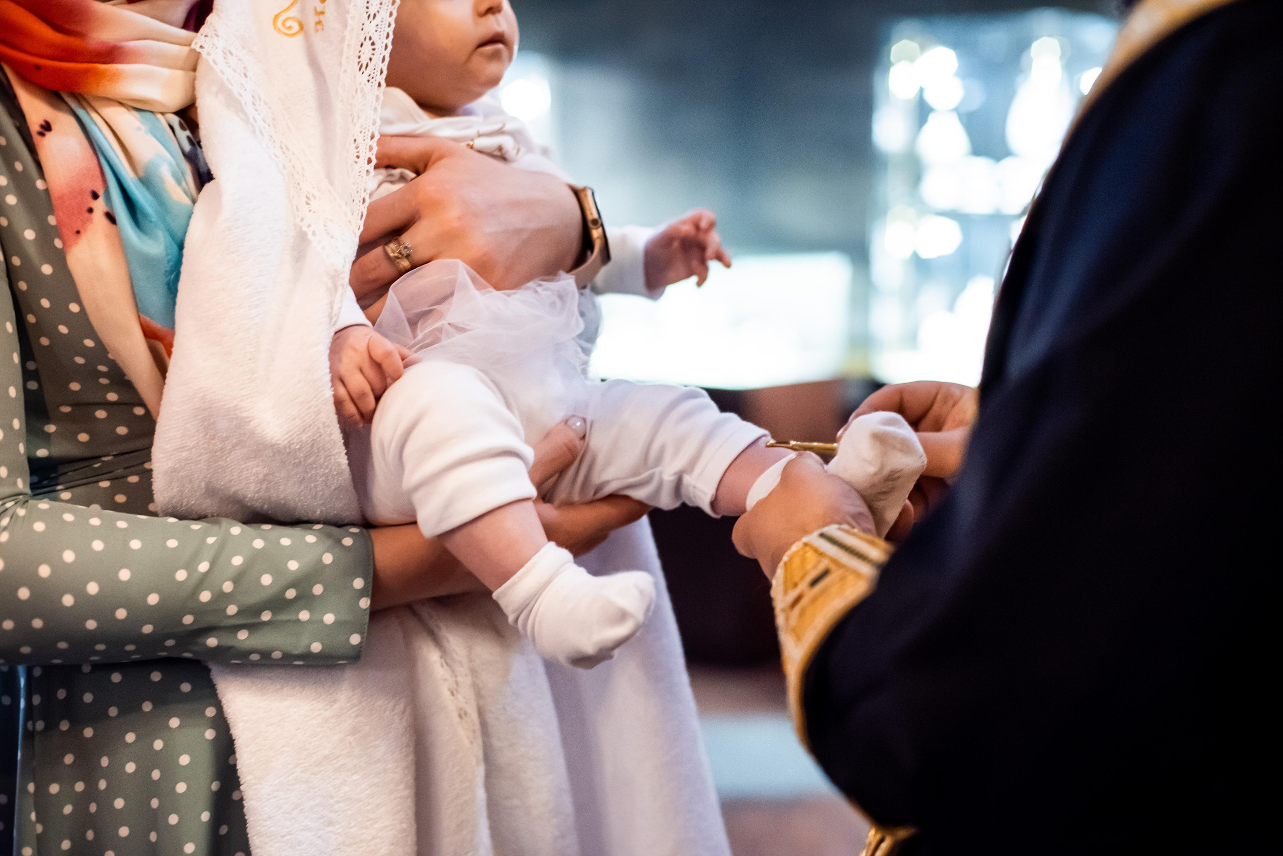 Крестины маленькой принцессы Миланы. Wedding, family and individual photographer Drapak Mikhail, England