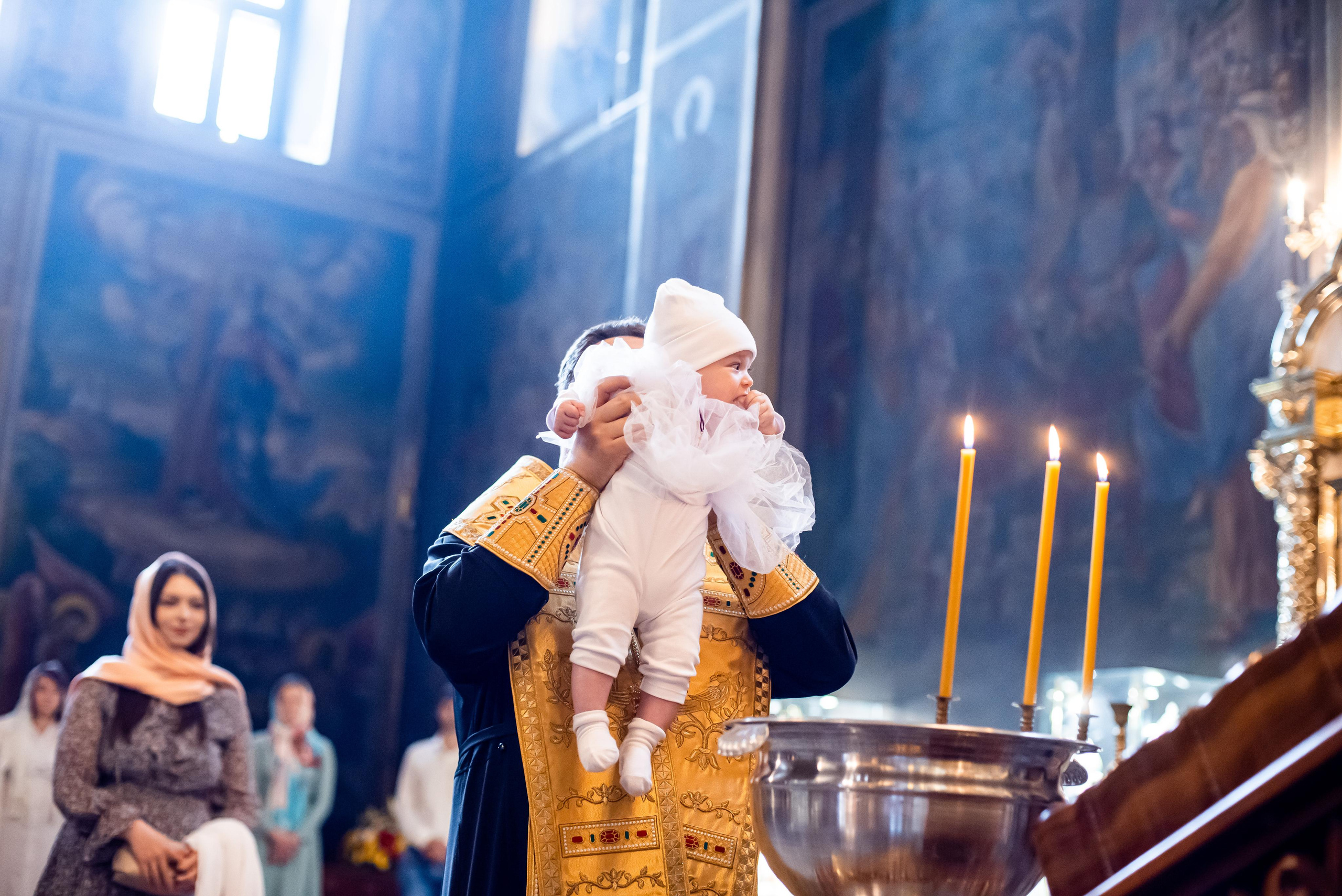 Крестины маленькой принцессы Миланы. Wedding, family and individual photographer Drapak Mikhail, England