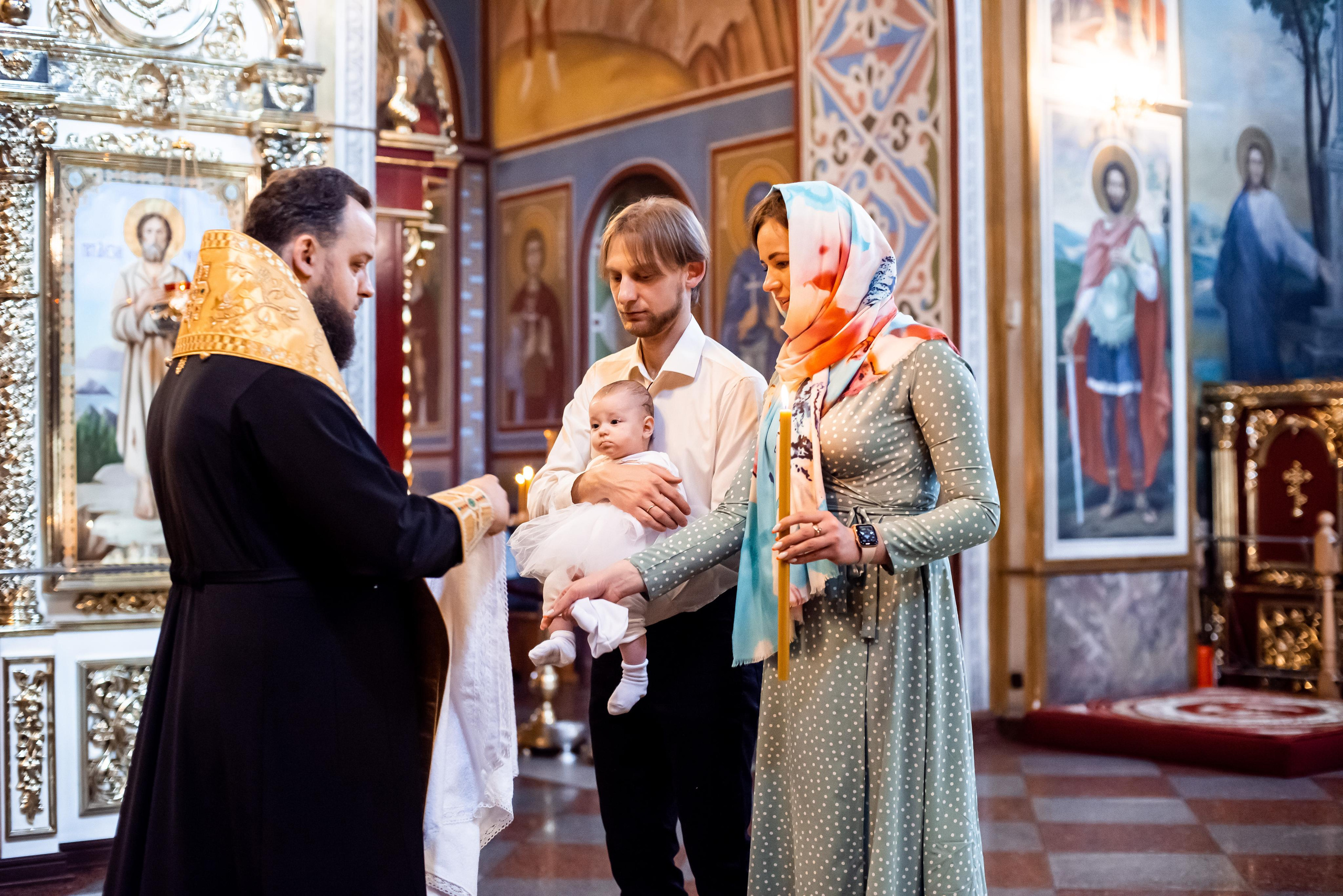 Крестины маленькой принцессы Миланы. Wedding, family and individual photographer Drapak Mikhail, England