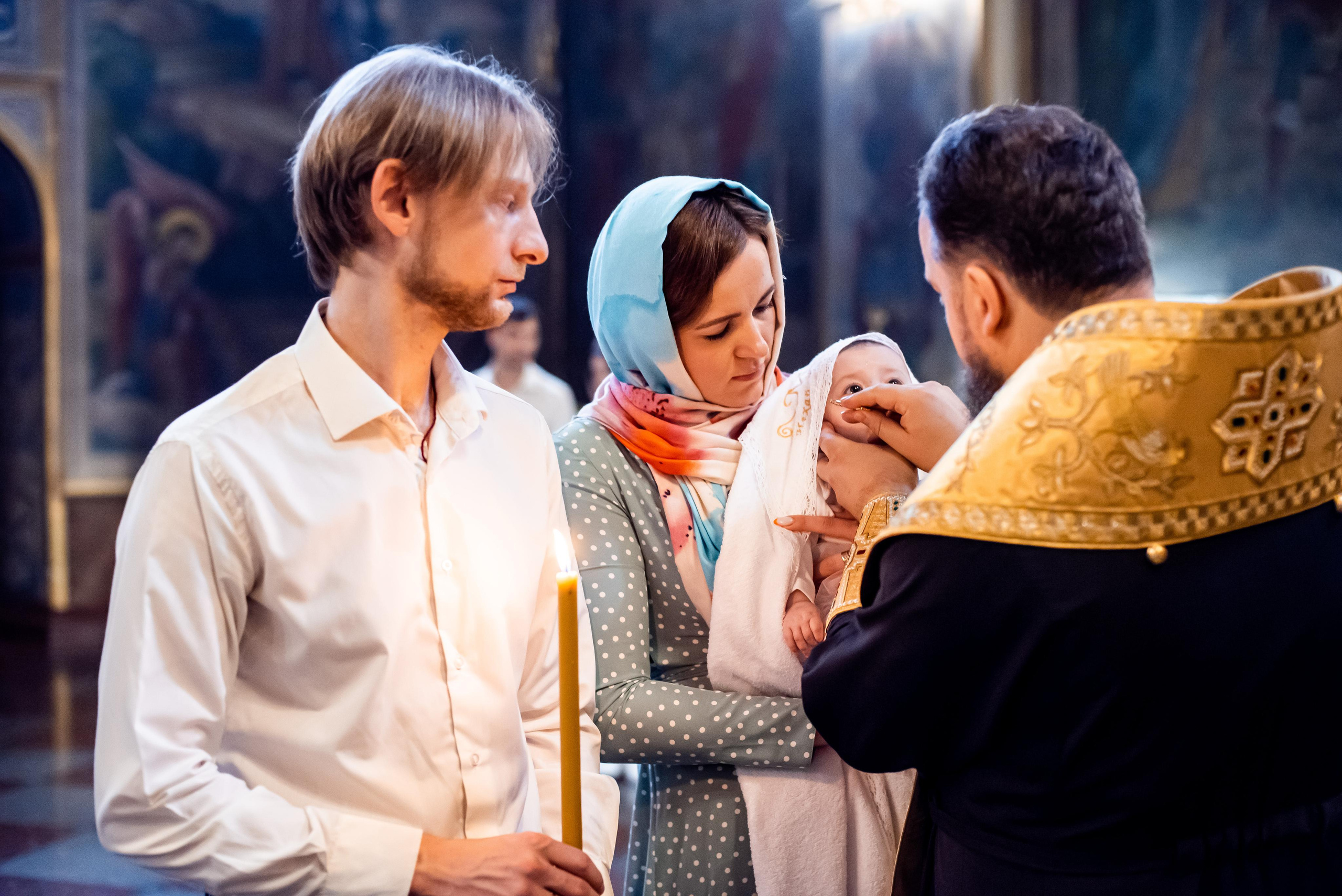 Крестины маленькой принцессы Миланы. Wedding, family and individual photographer Drapak Mikhail, England