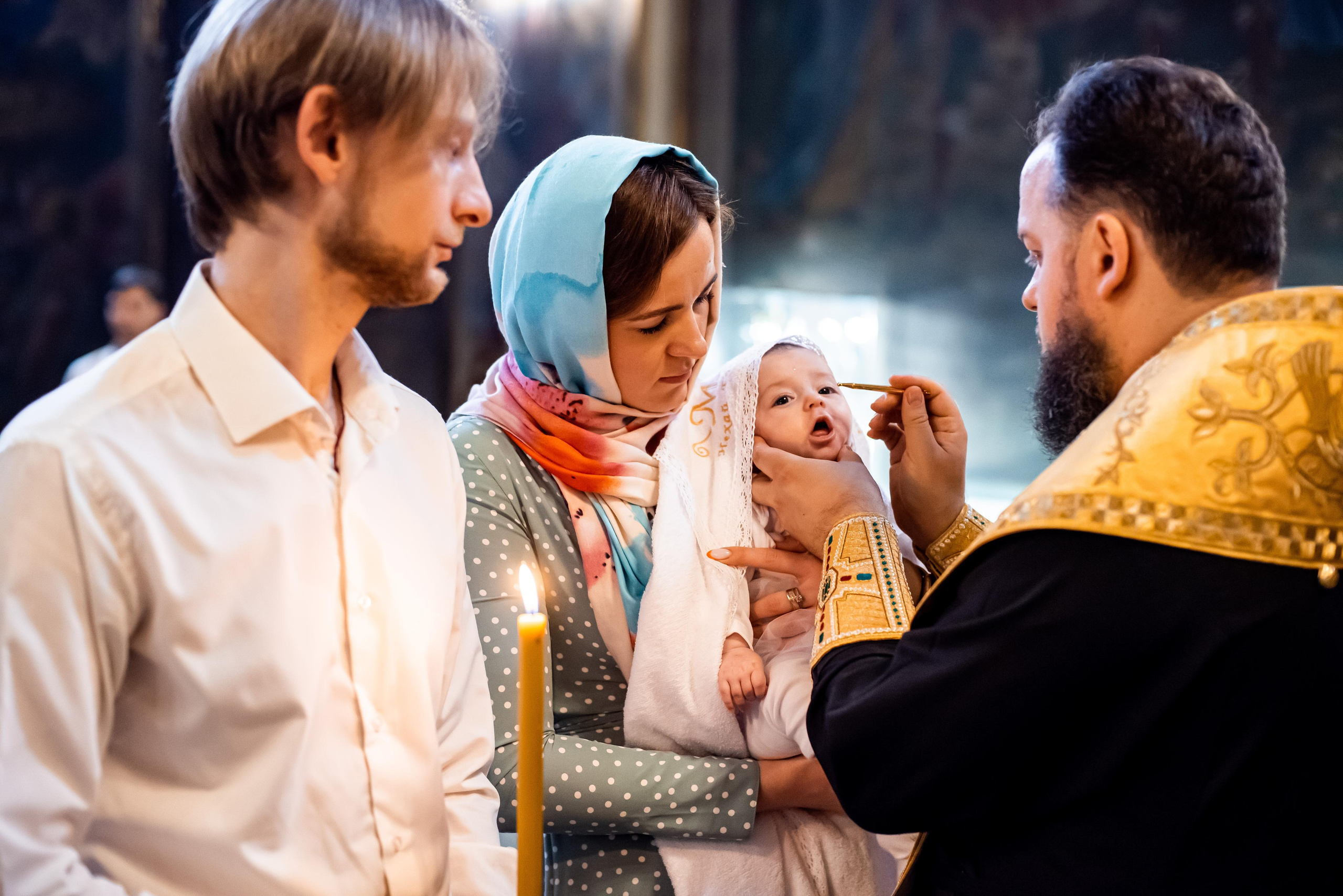 Крестины маленькой принцессы Миланы. Wedding, family and individual photographer Drapak Mikhail, England