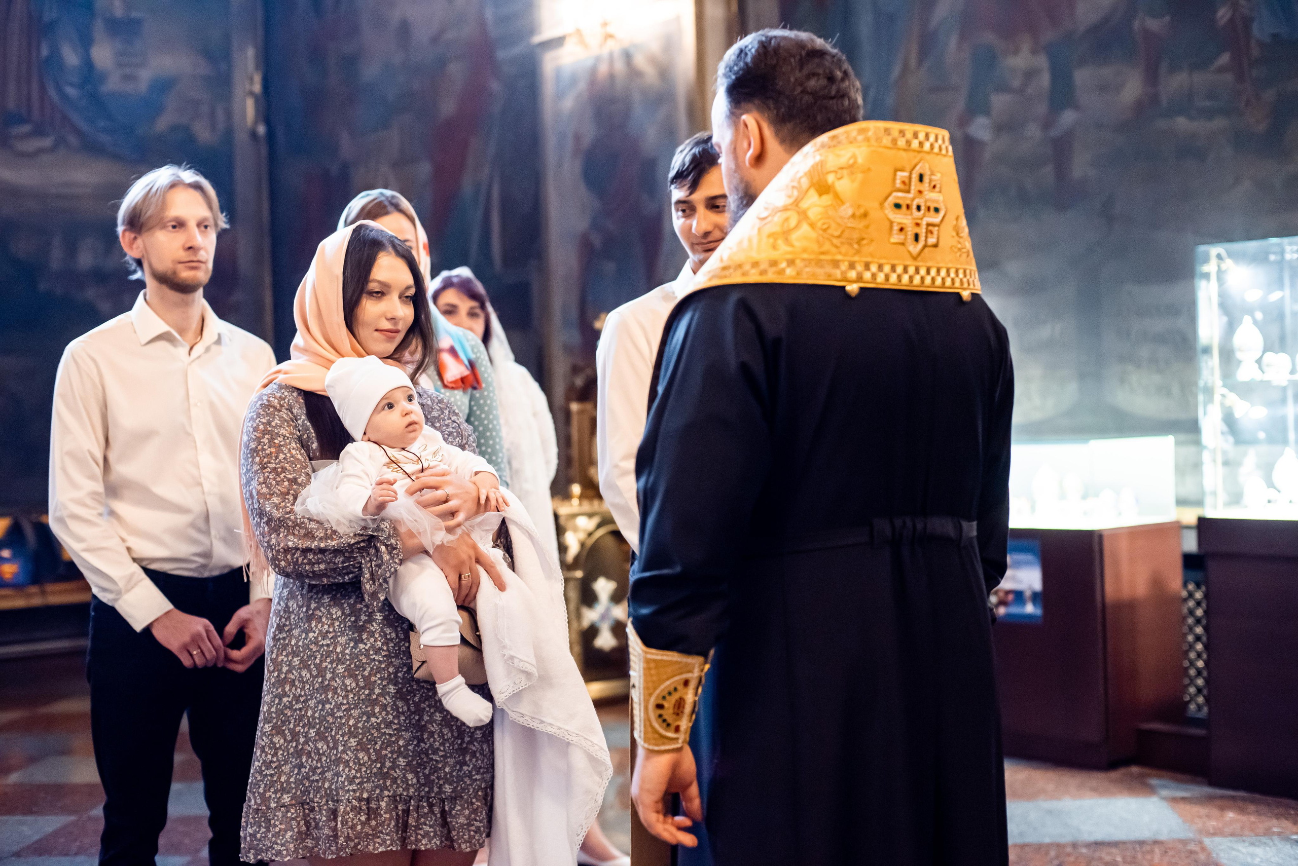 Крестины маленькой принцессы Миланы. Wedding, family and individual photographer Drapak Mikhail, England