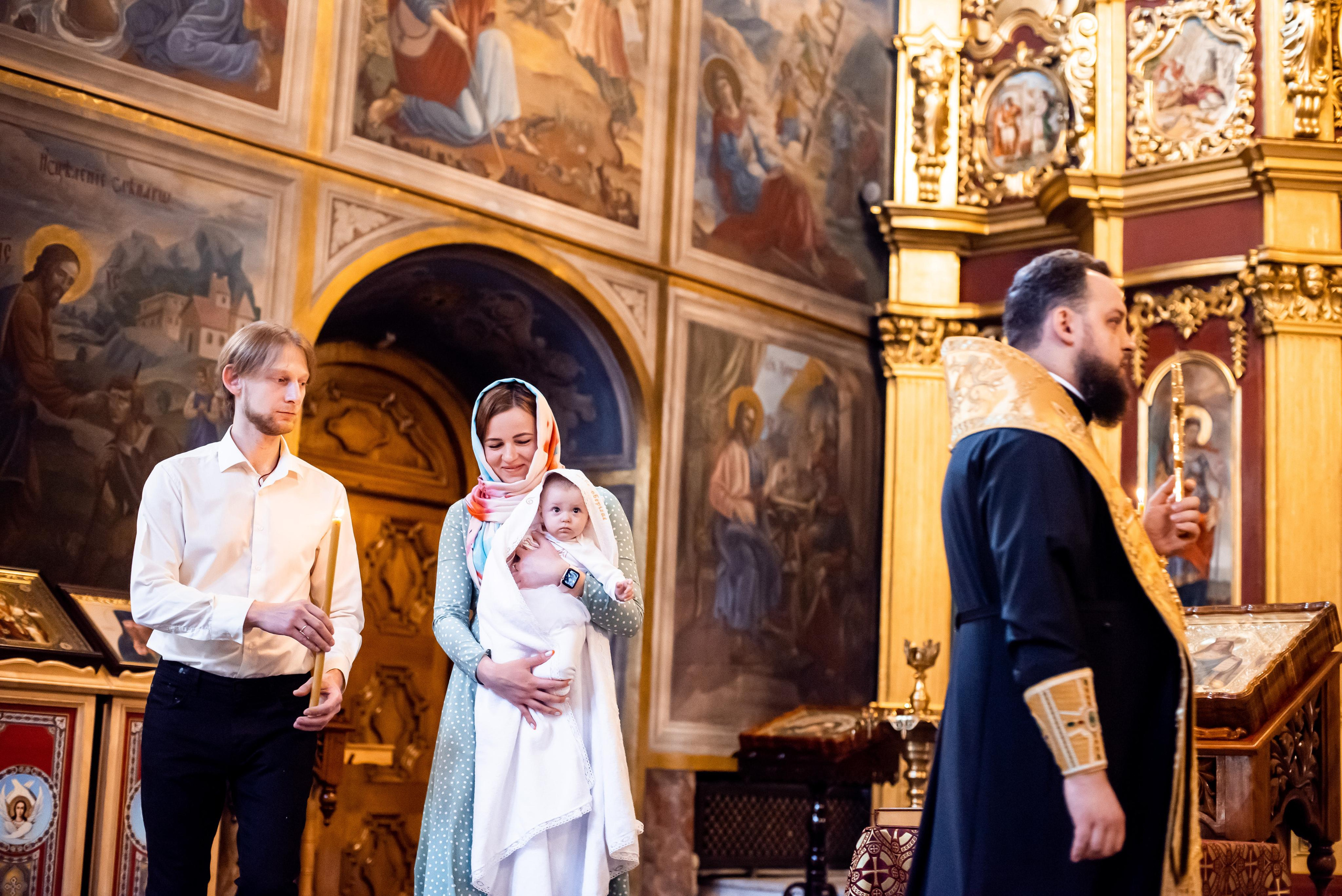 Крестины маленькой принцессы Миланы. Wedding, family and individual photographer Drapak Mikhail, England