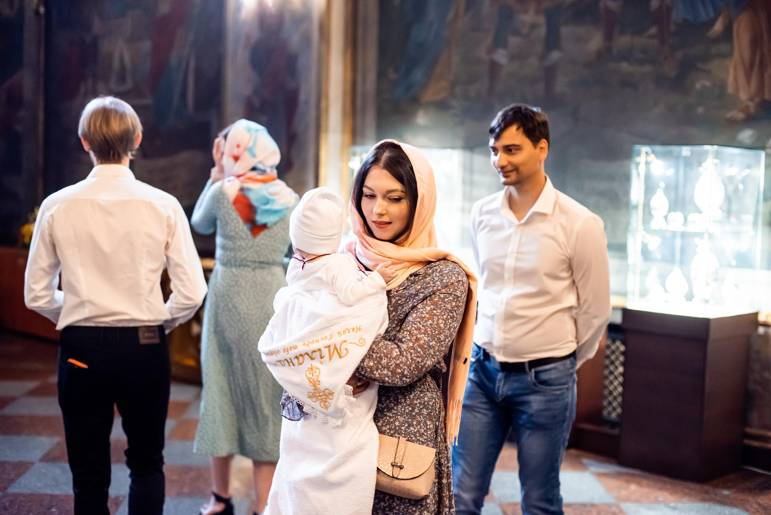 Крестины маленькой принцессы Миланы. Wedding, family and individual photographer Drapak Mikhail, England