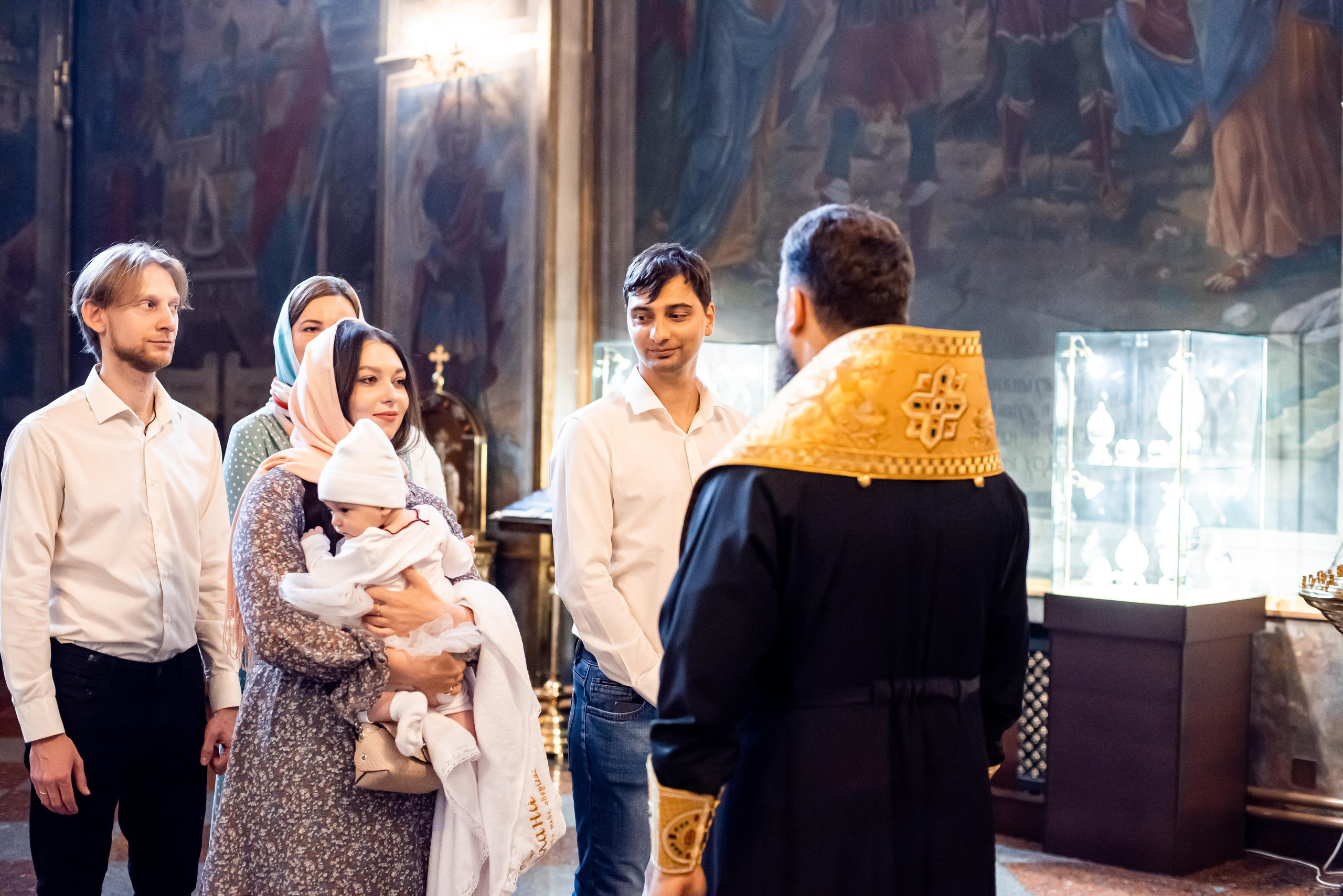 Крестины маленькой принцессы Миланы. Wedding, family and individual photographer Drapak Mikhail, England